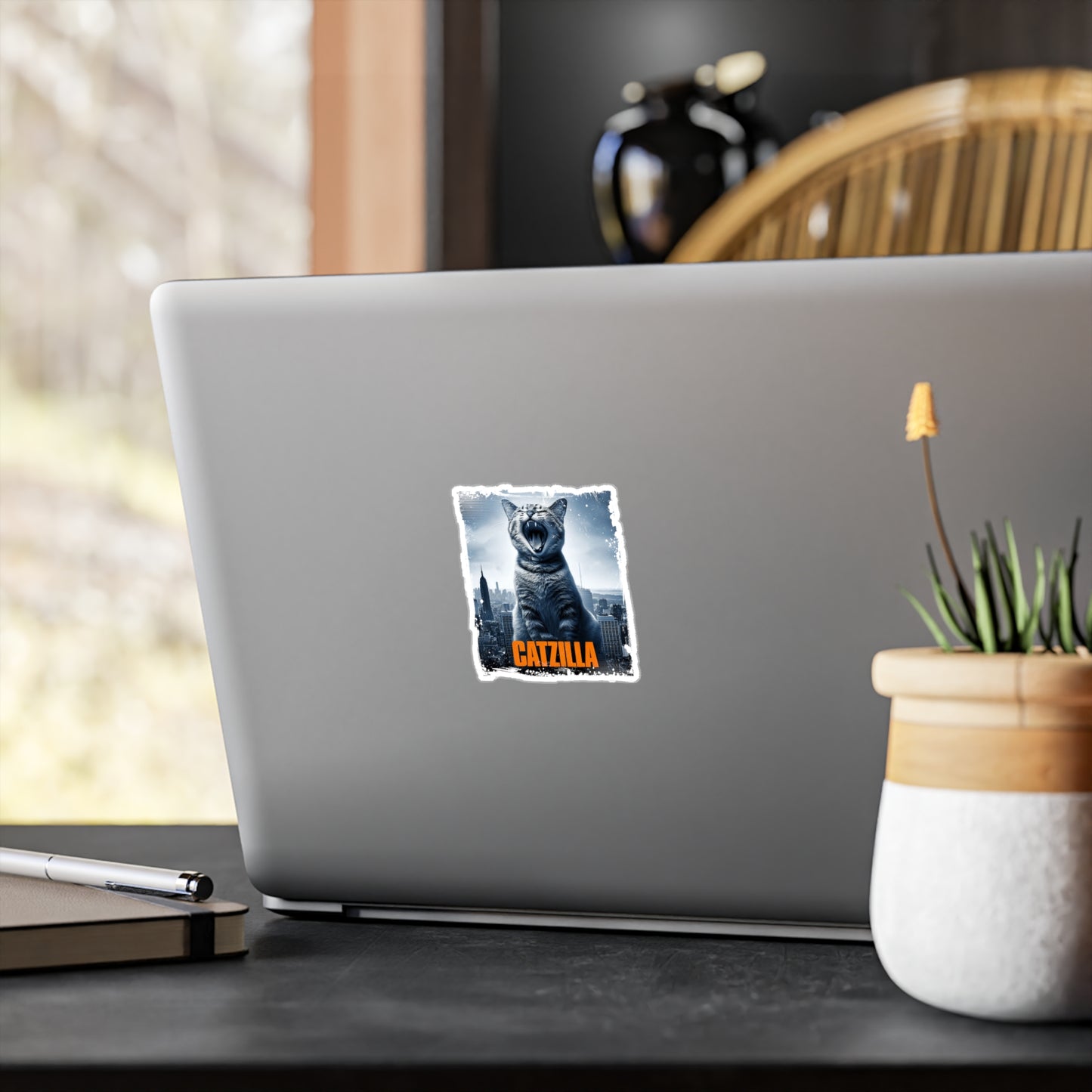 Catzilla Movie Vinyl Decal