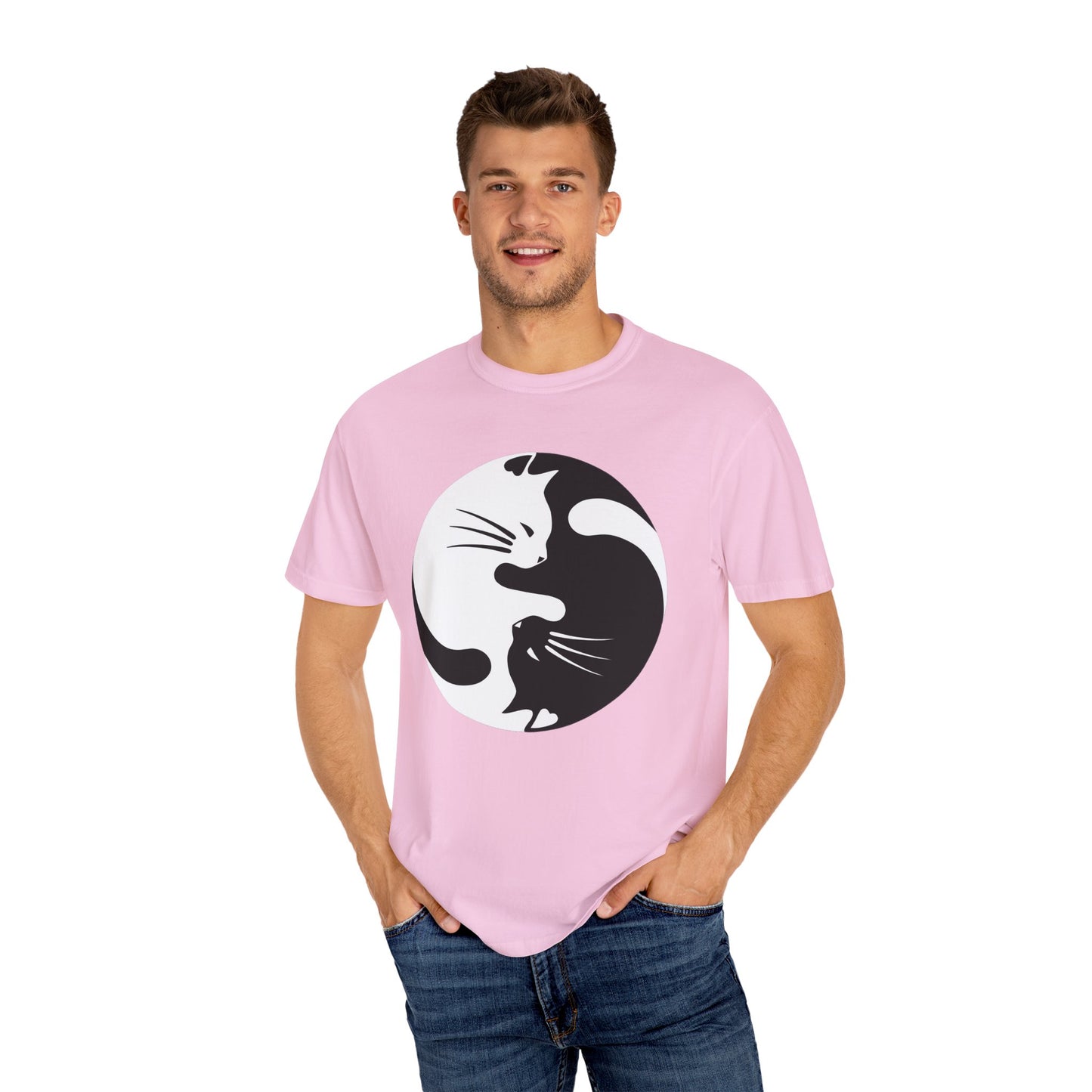 Yin Yang Kitties T-Shirt