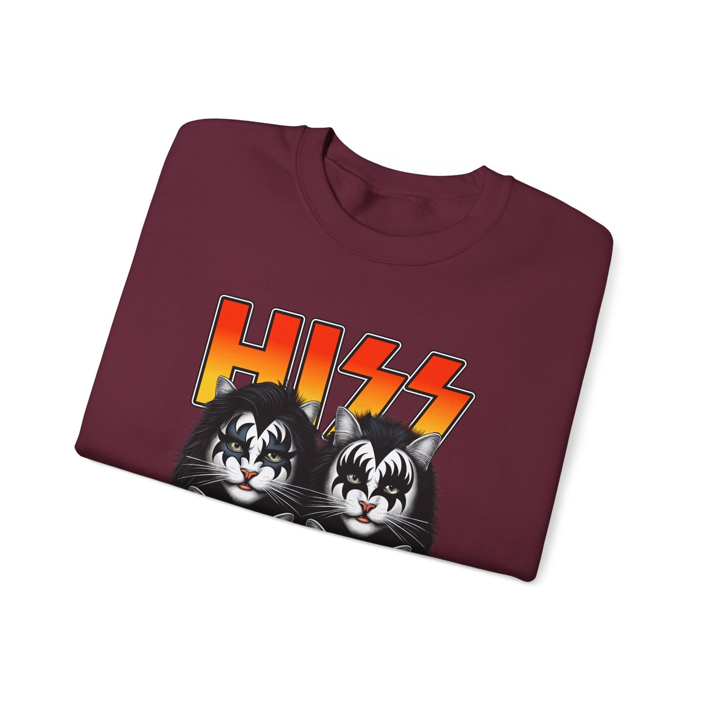 Hiss Band Crewneck Sweatshirt