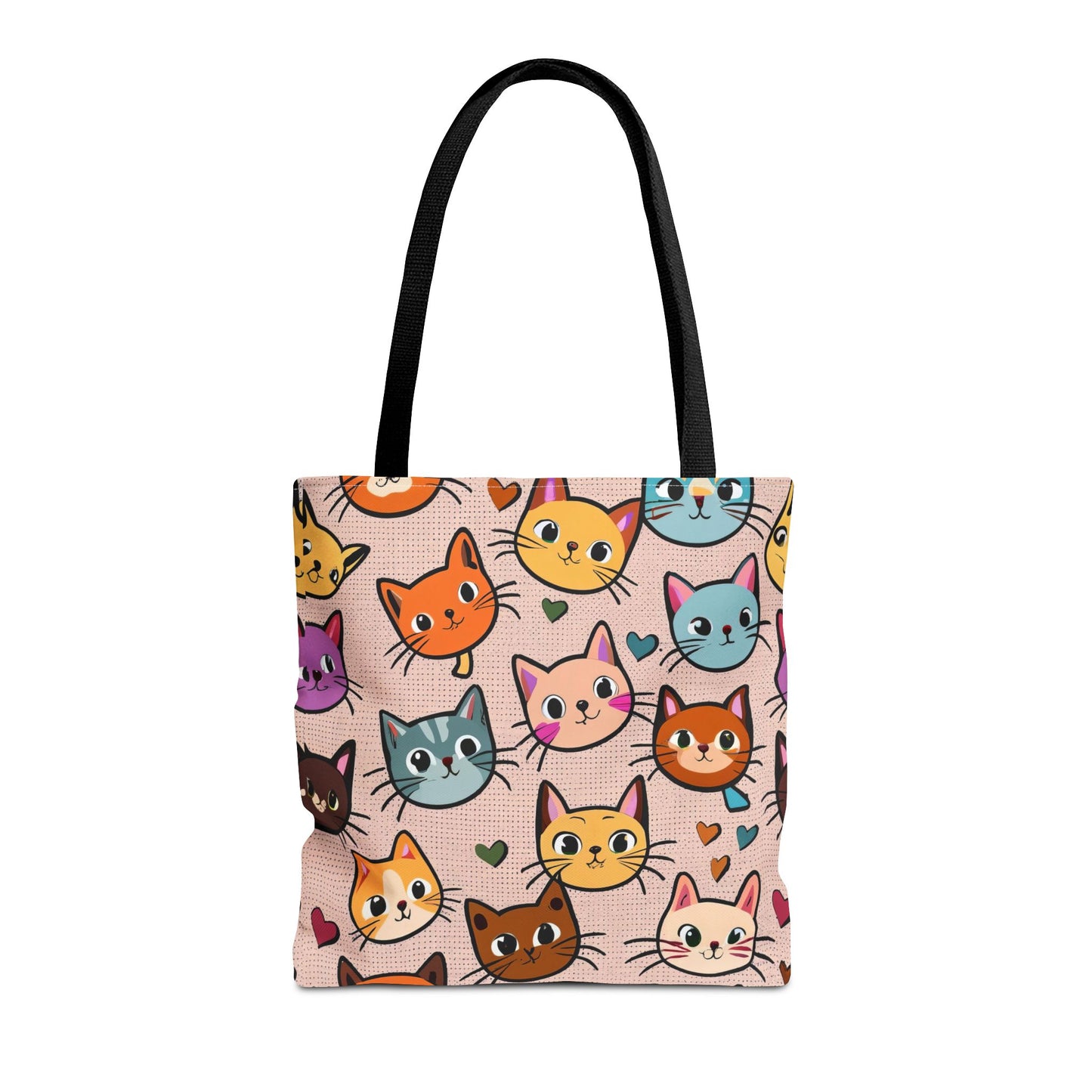 Chibi Cats Tote Bag