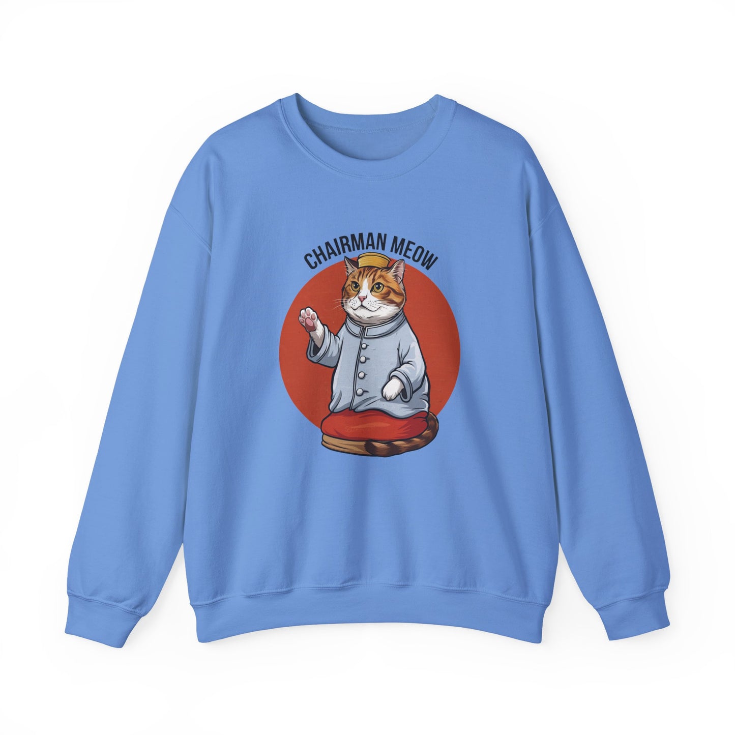 Chairman Meow Crewneck Sweatshirt