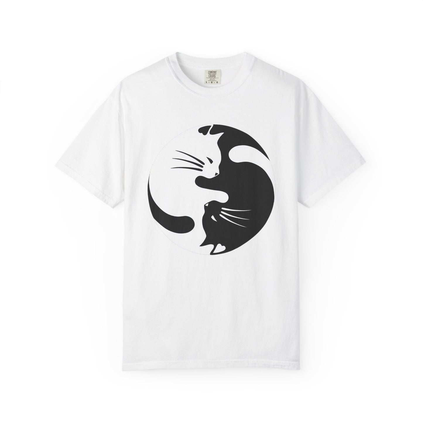 Yin Yang Kitties T-Shirt