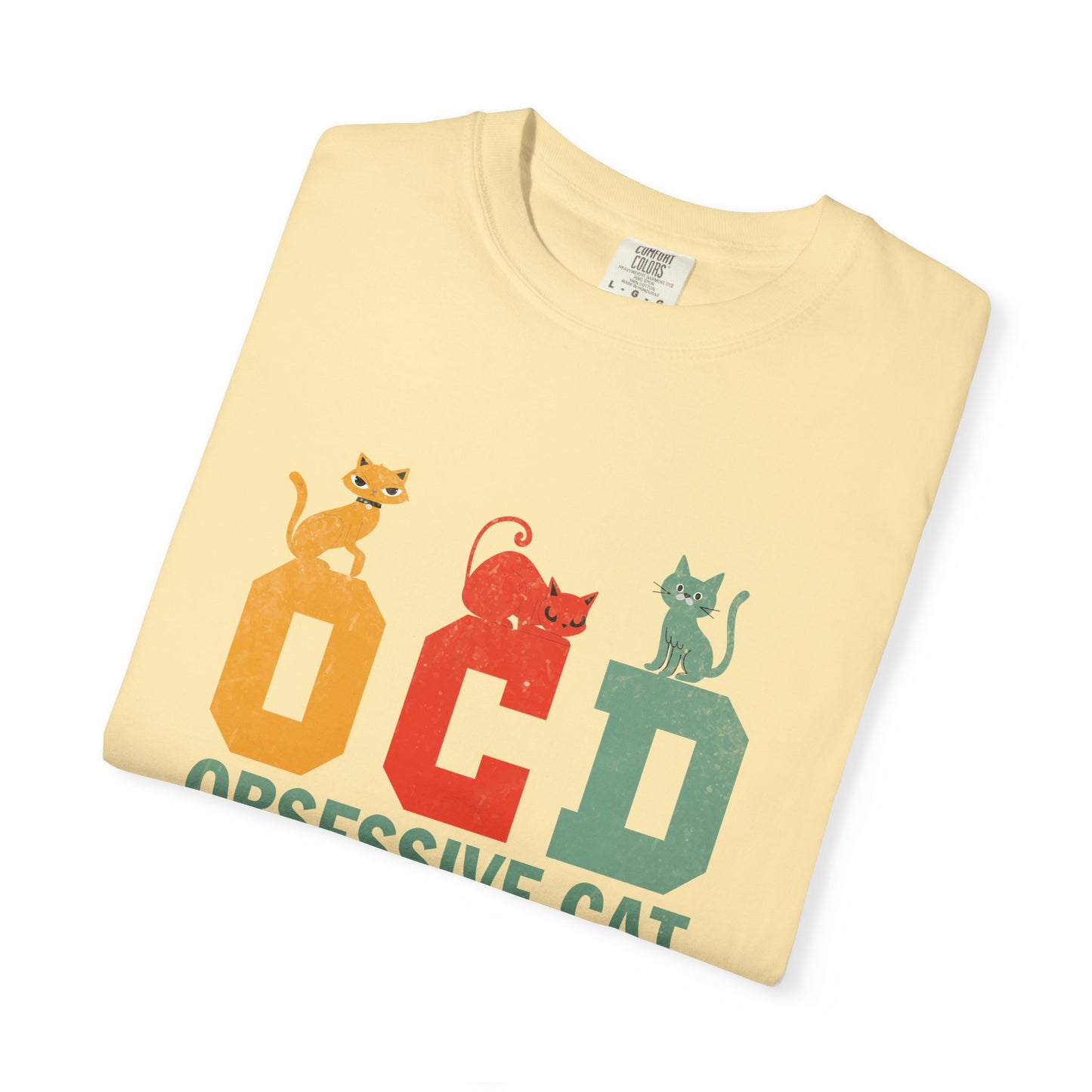 OCD Obsessive Cat Disorder T-Shirt