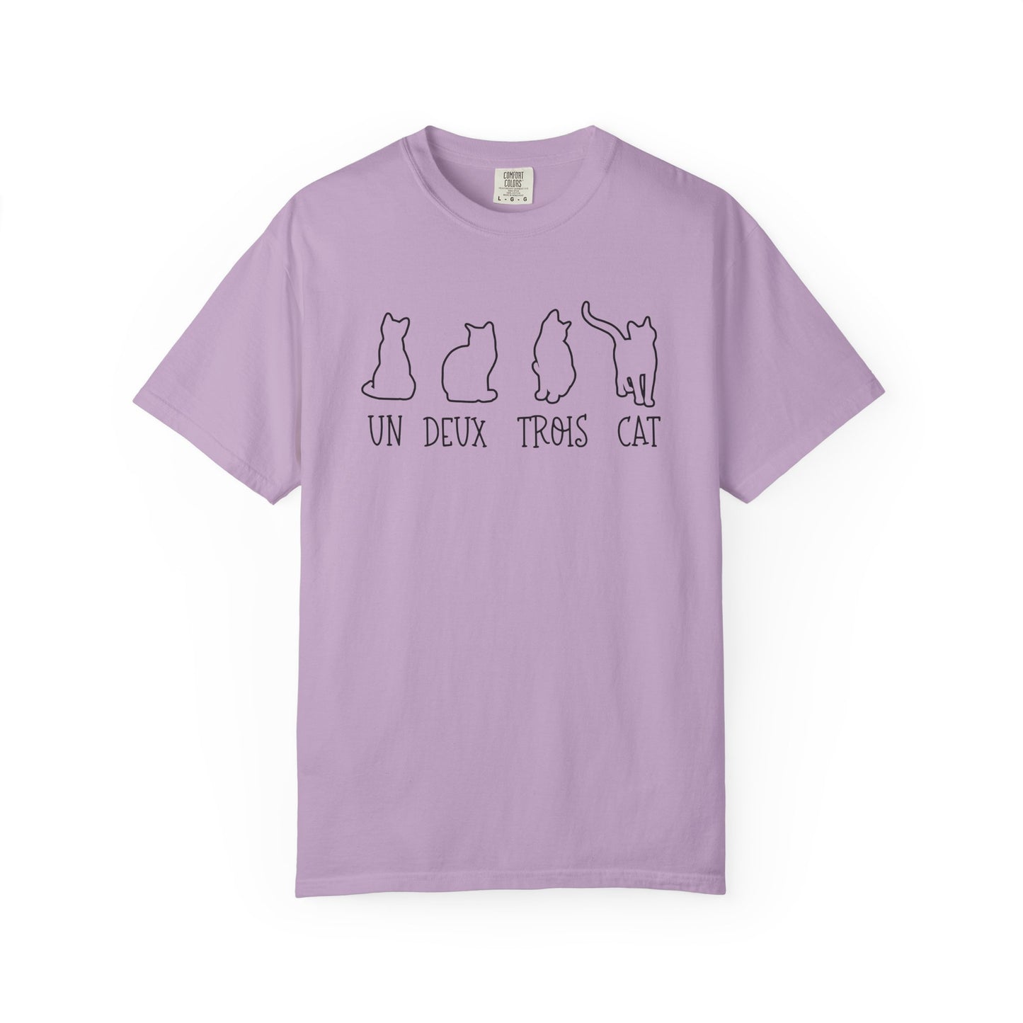Un Deux Trois Cat T-Shirt