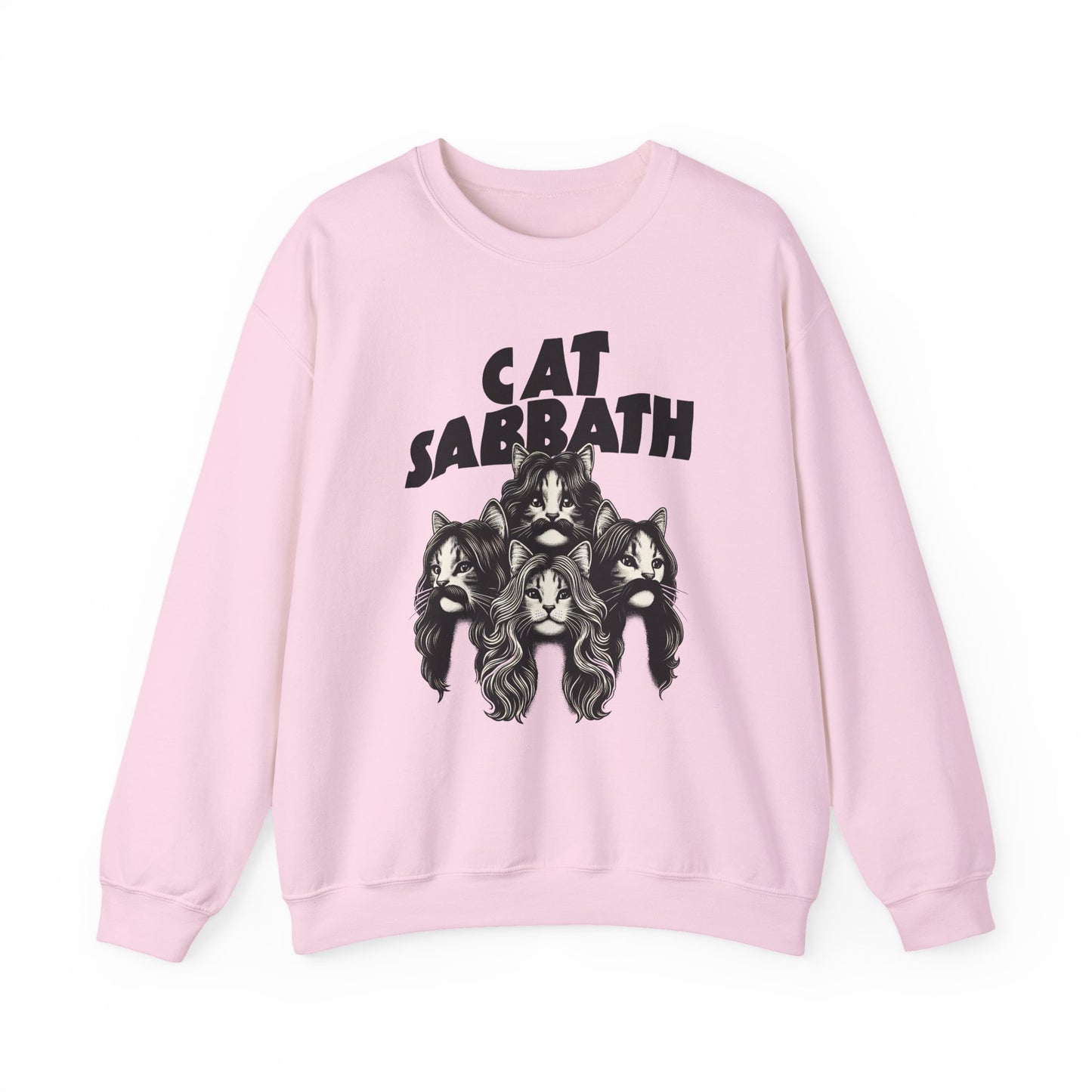 Cat Sabbath Crewneck Sweatshirt
