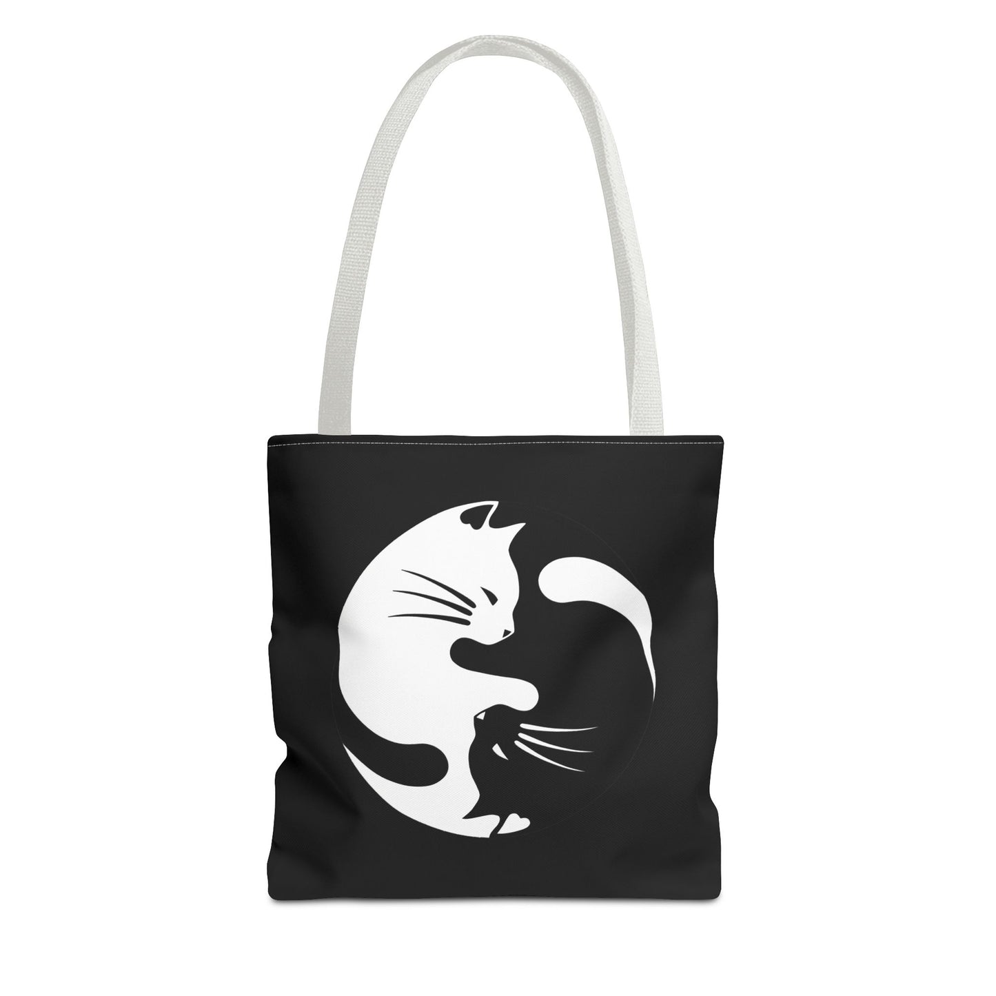 Yin Yang Kitties Tote Bag