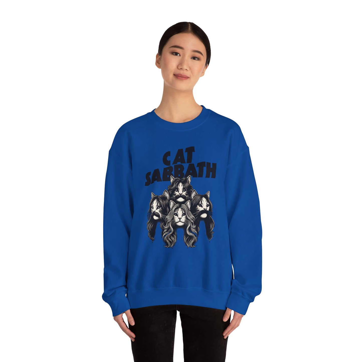 Cat Sabbath Crewneck Sweatshirt