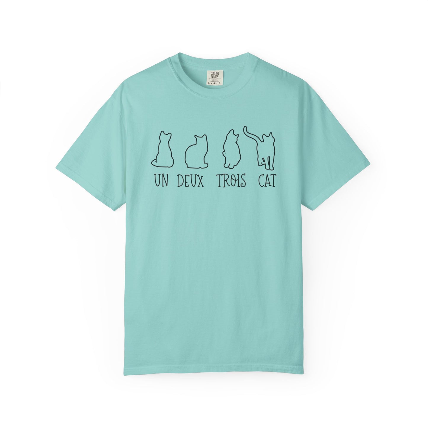 Un Deux Trois Cat T-Shirt