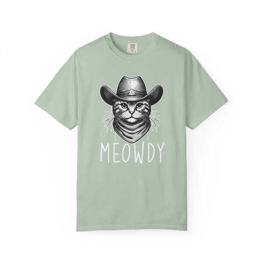 Meowdy Cowboy Cat T-Shirt