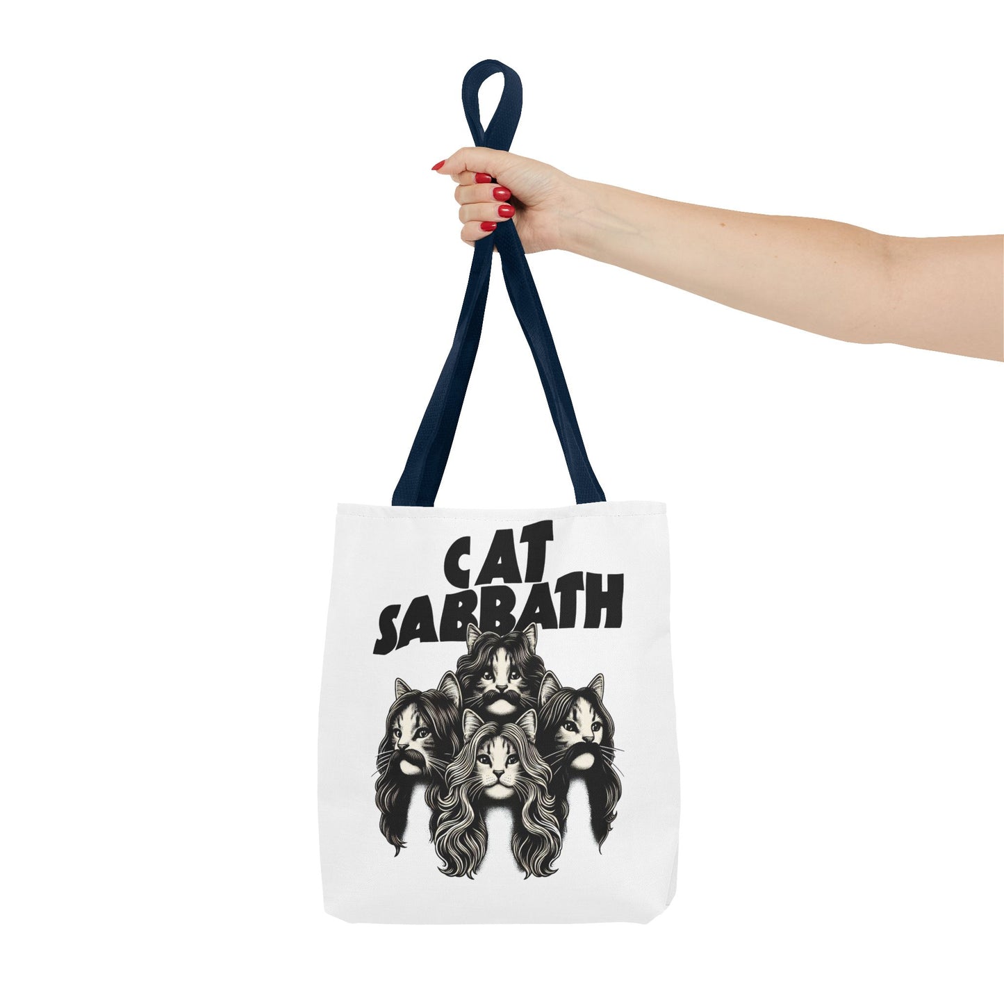 Cat Sabbath Tote Bag