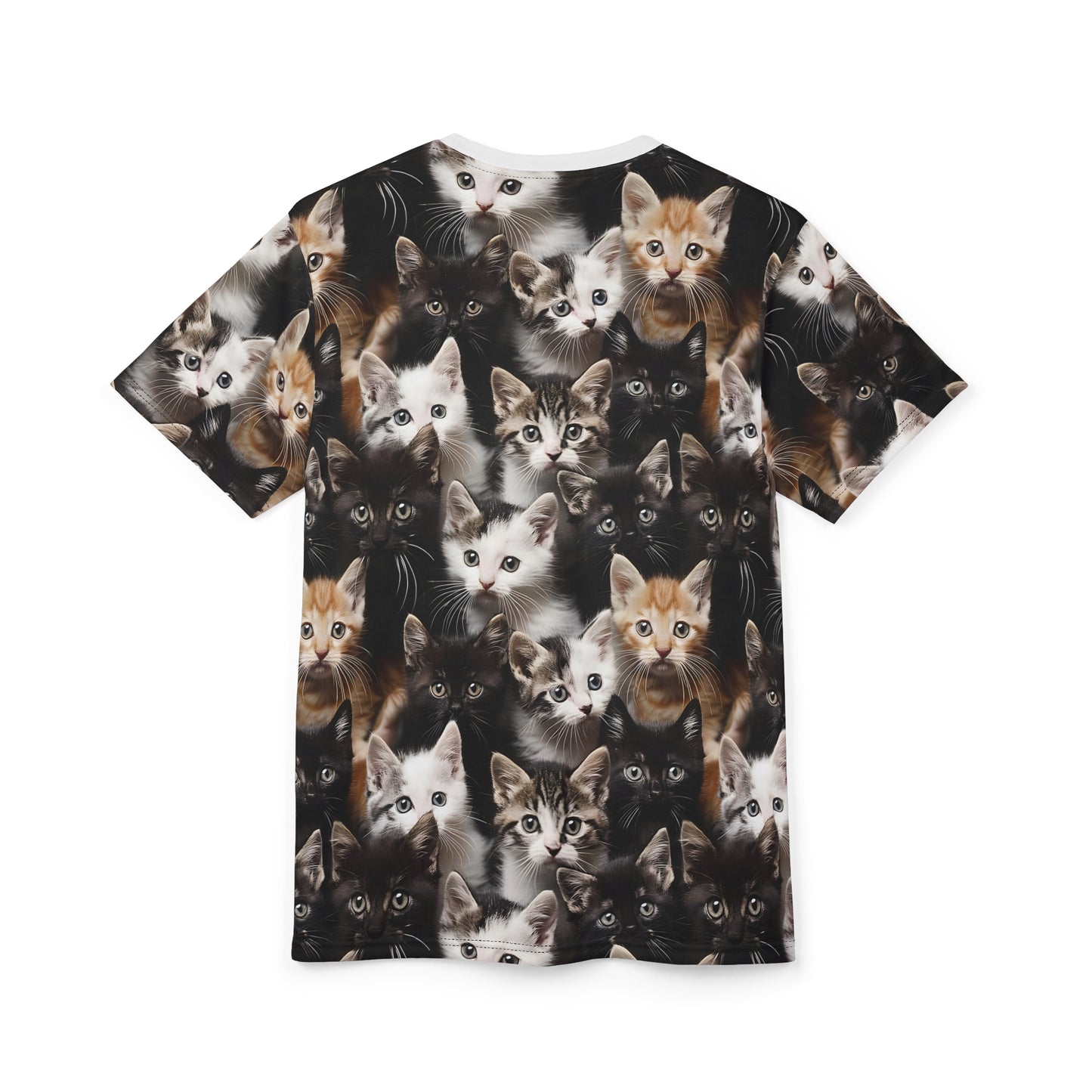 Cozy Kitten Crowd T-Shirt