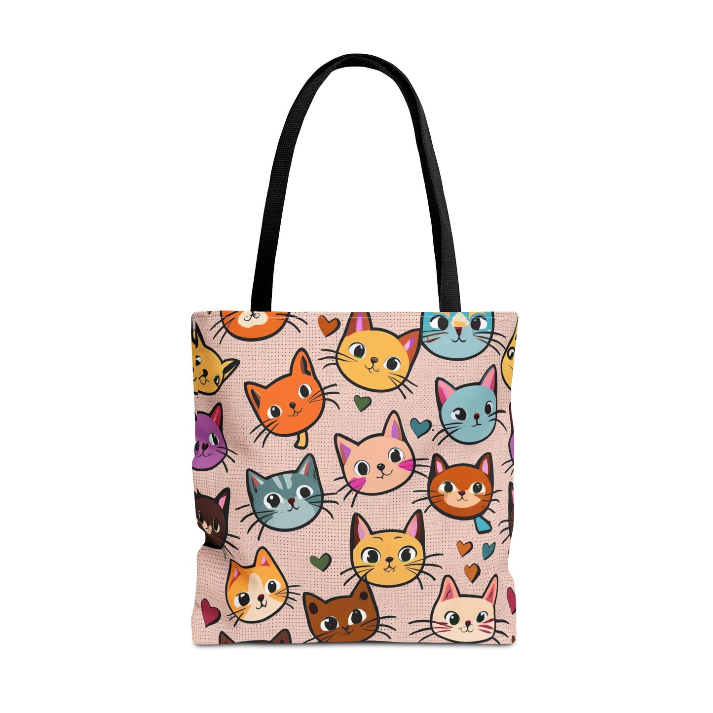 Chibi Cats Tote Bag