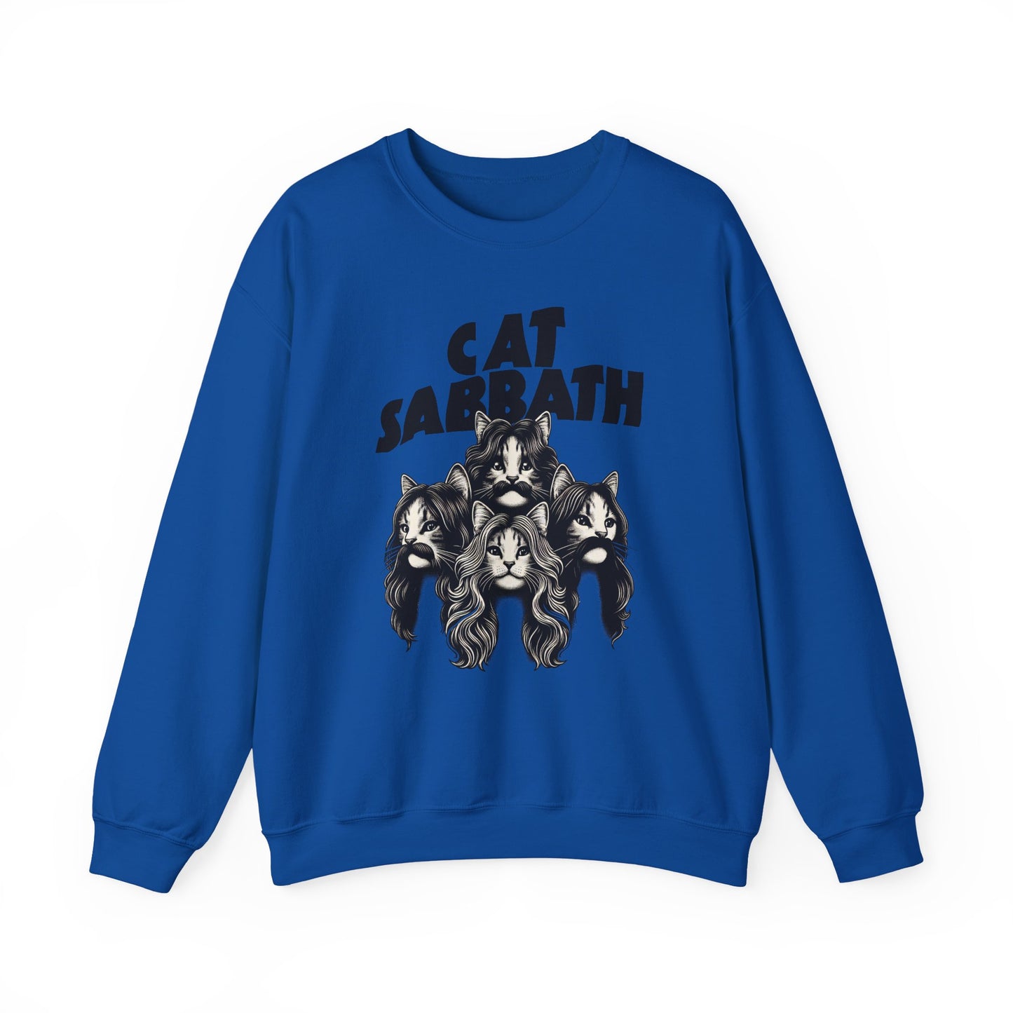 Cat Sabbath Crewneck Sweatshirt