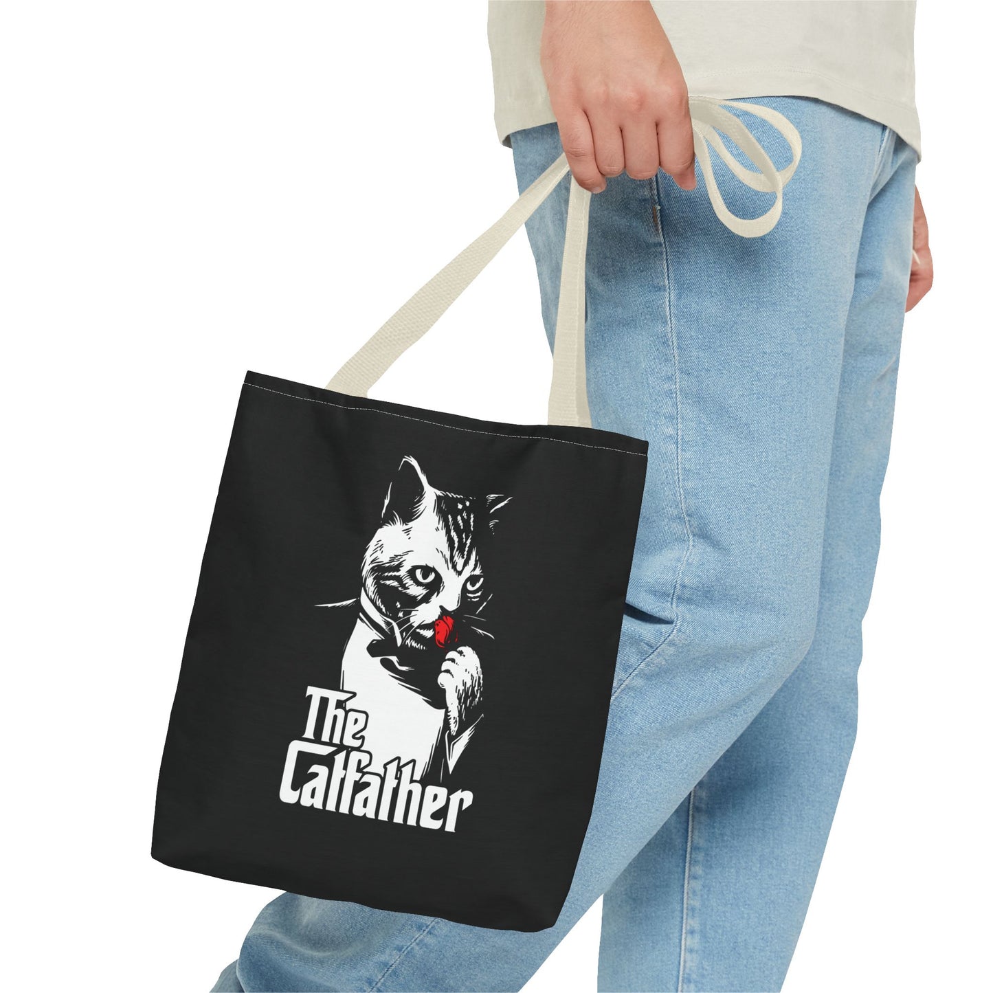 The Catfather Tote Bag