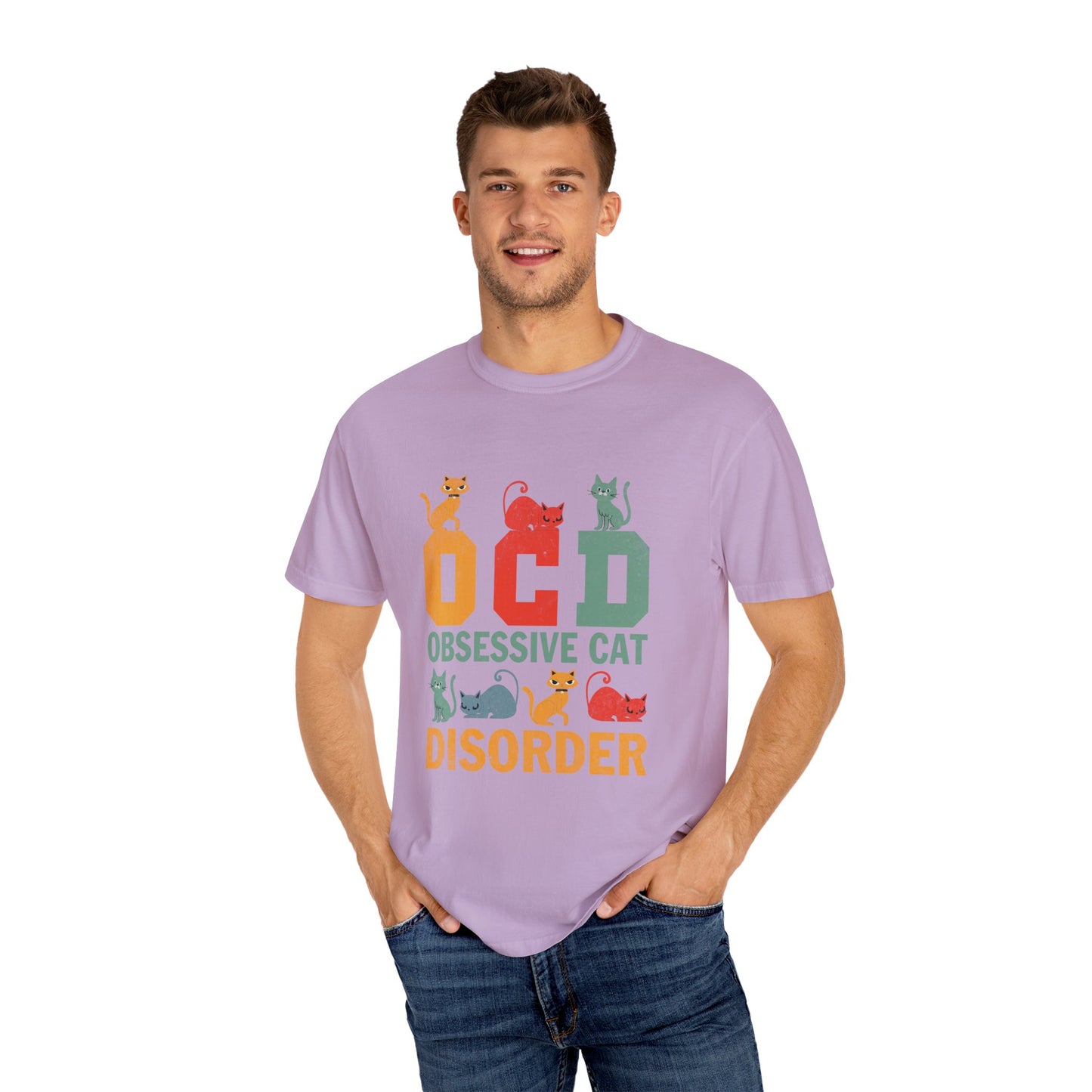 OCD Obsessive Cat Disorder T-Shirt