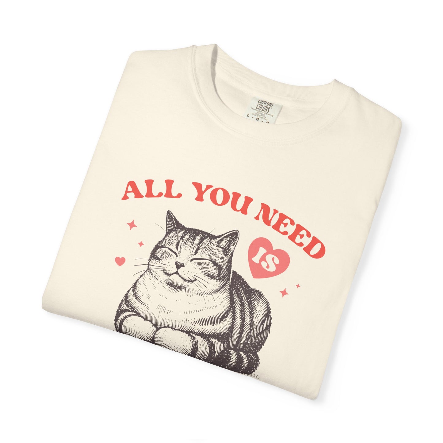 Copy of All You Need Is Loaf Cat T-Shirt