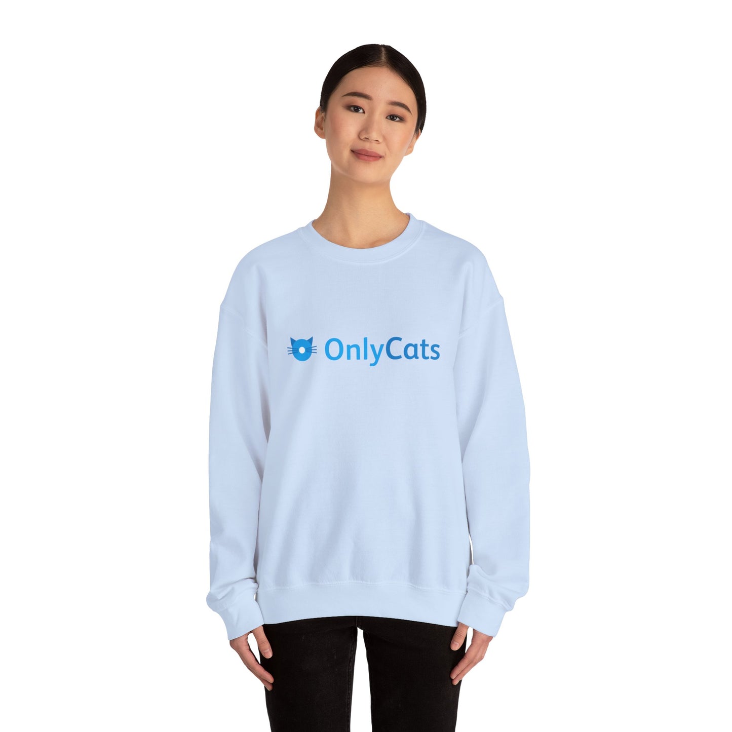 OnlyCats Cat Butt Crewneck Sweatshirt