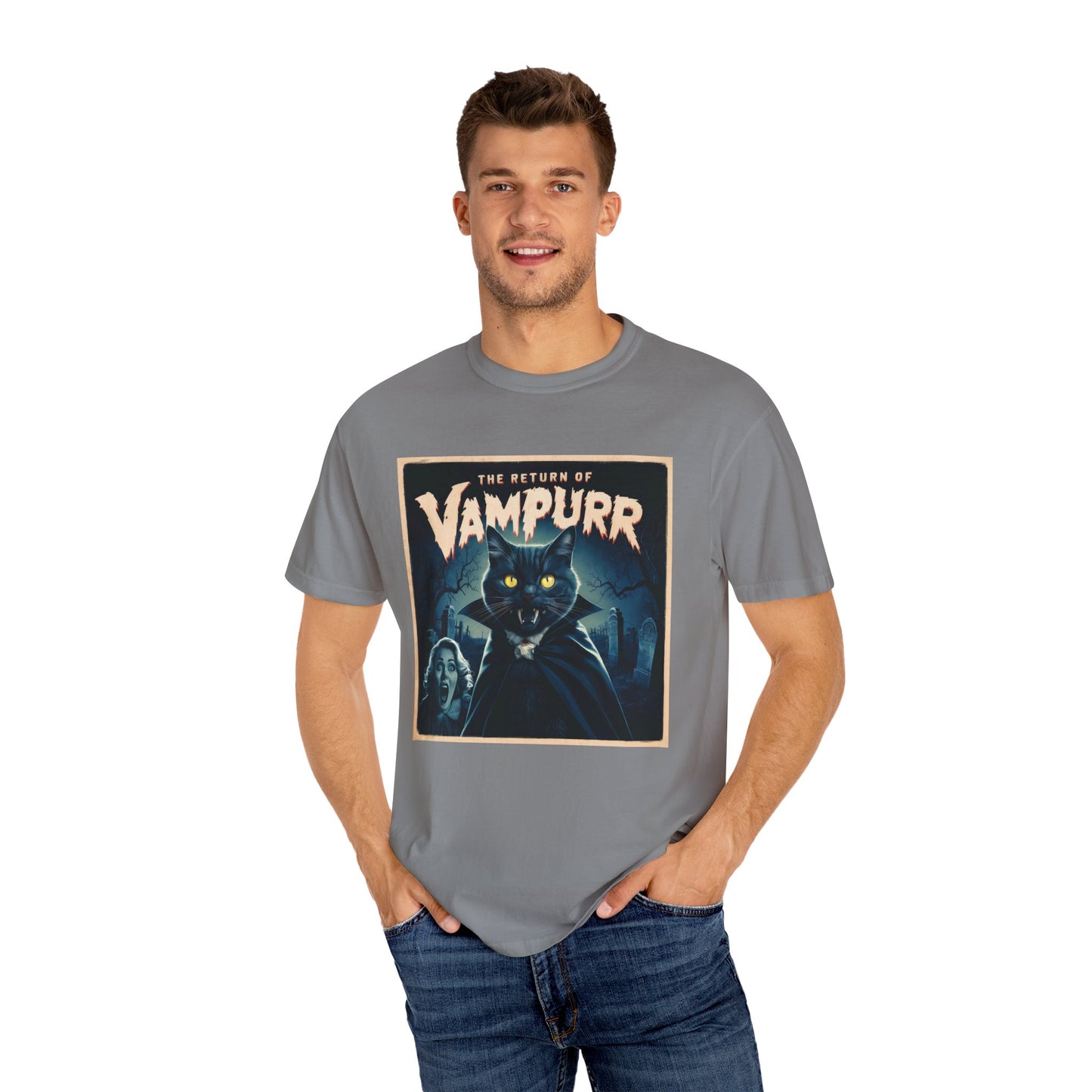 The Return Of Vampurr Movie T-Shirt