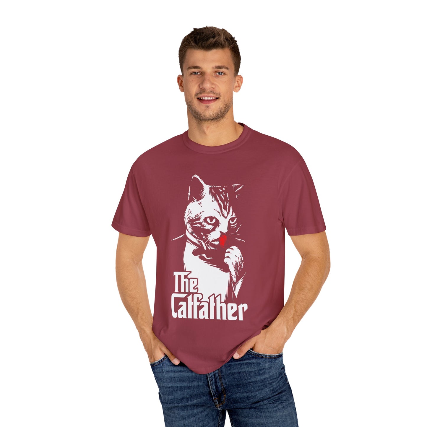 The Catfather T-Shirt