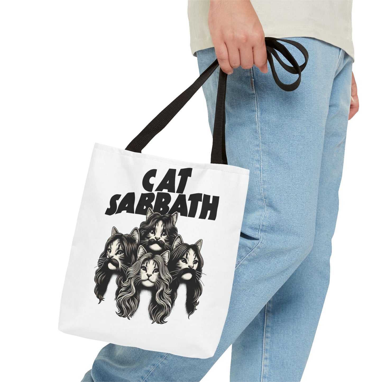 Cat Sabbath Tote Bag