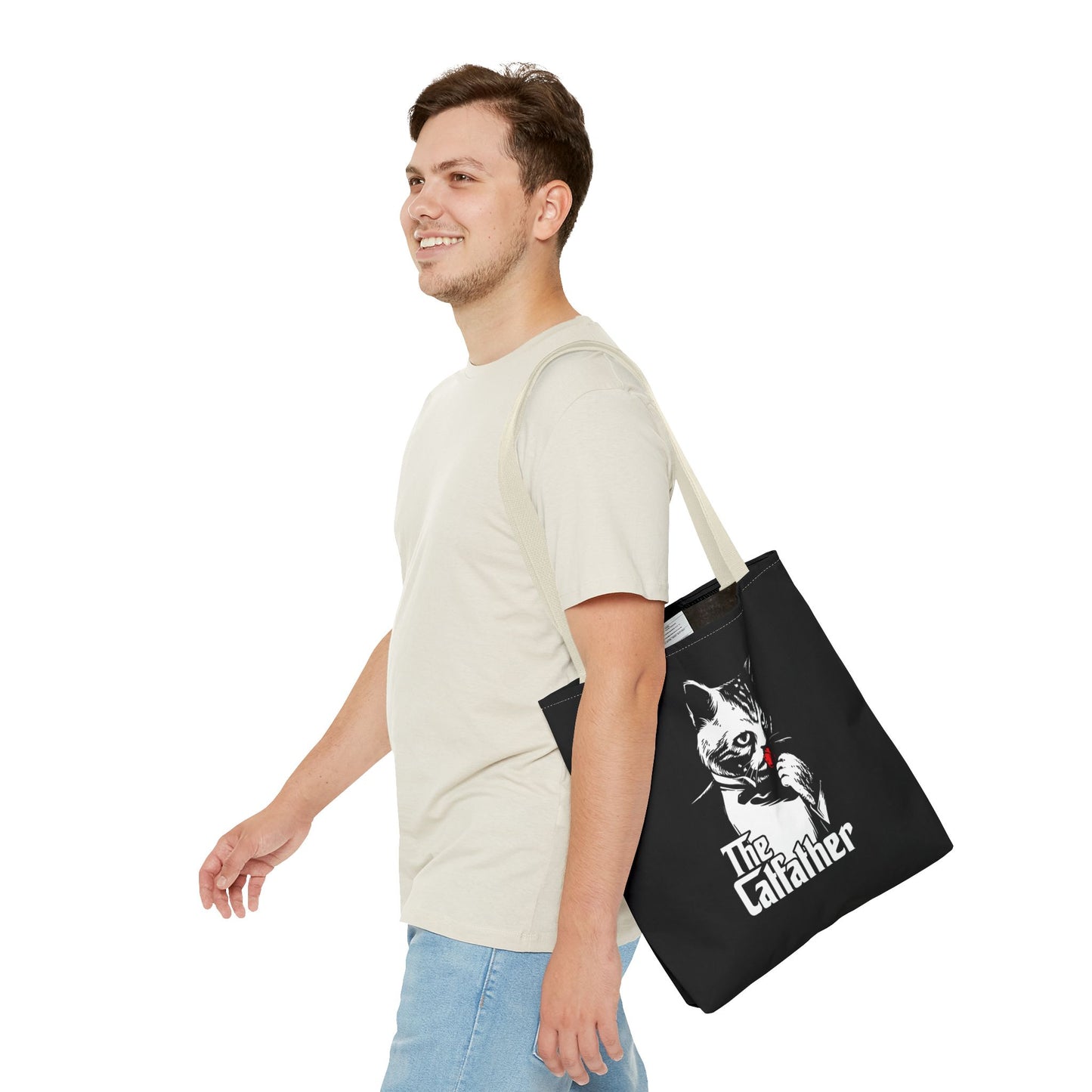 The Catfather Tote Bag