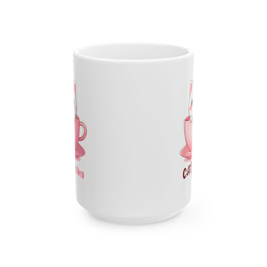 CATpuccino Coffee Mug