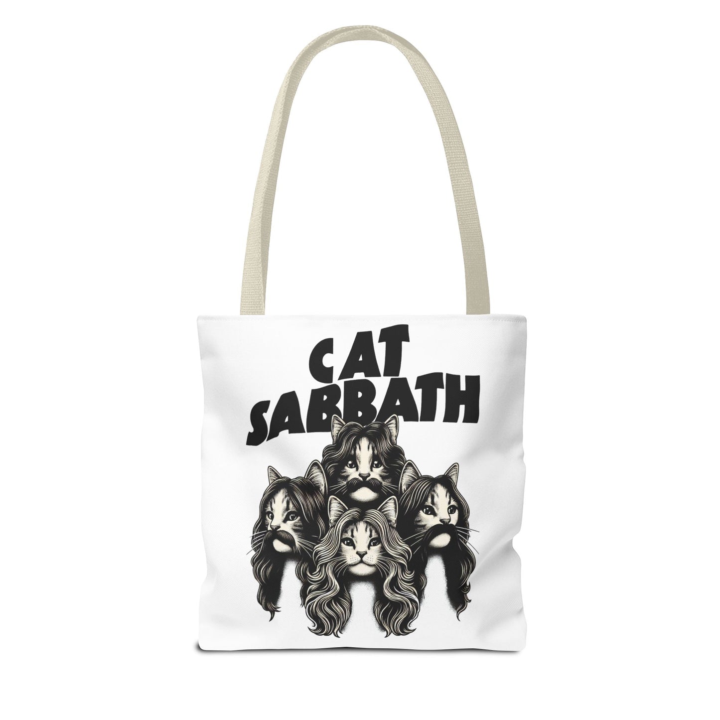 Cat Sabbath Tote Bag