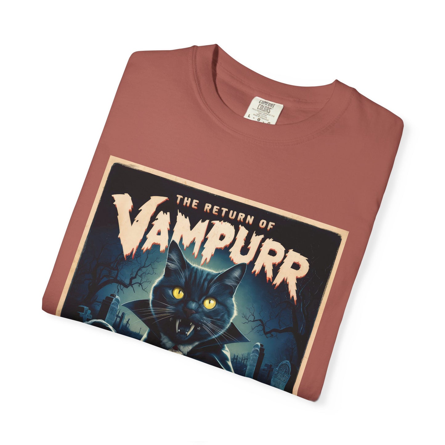 The Return Of Vampurr Movie T-Shirt