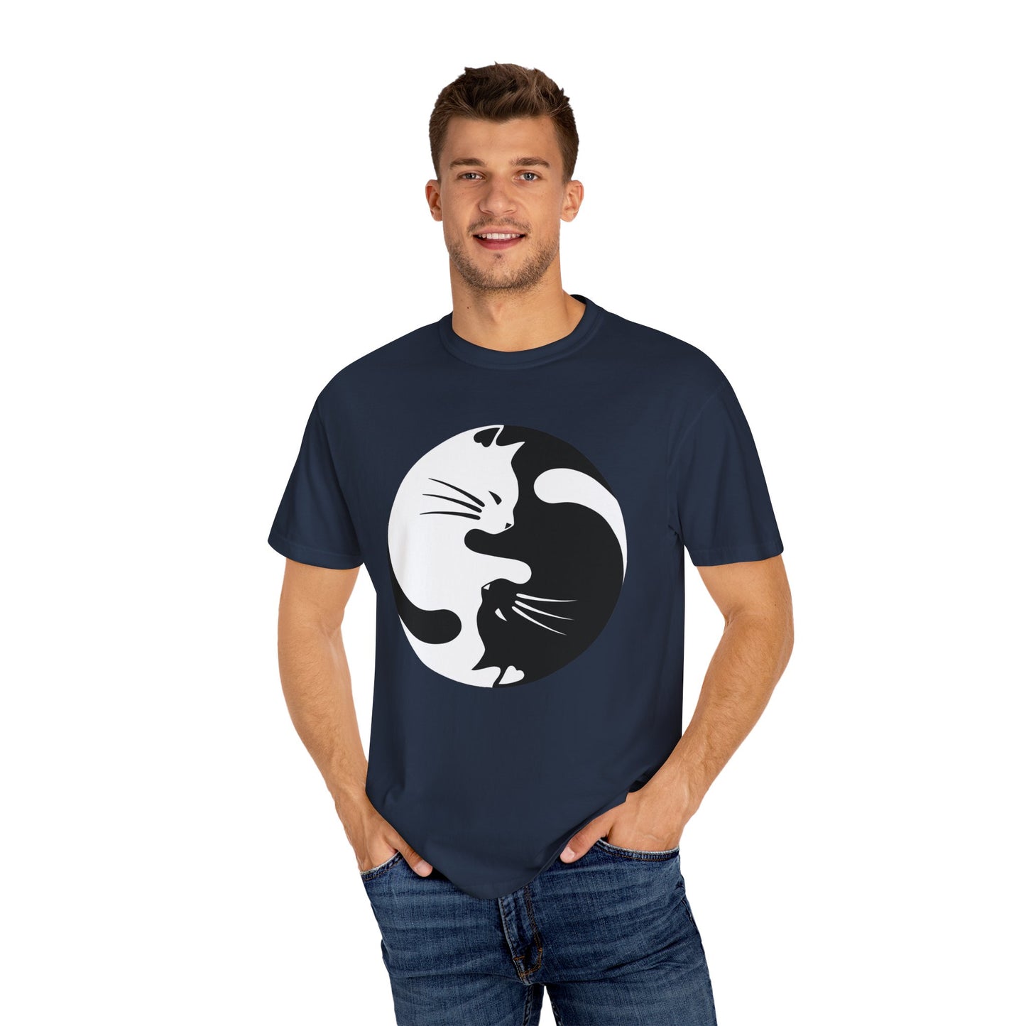 Yin Yang Kitties T-Shirt