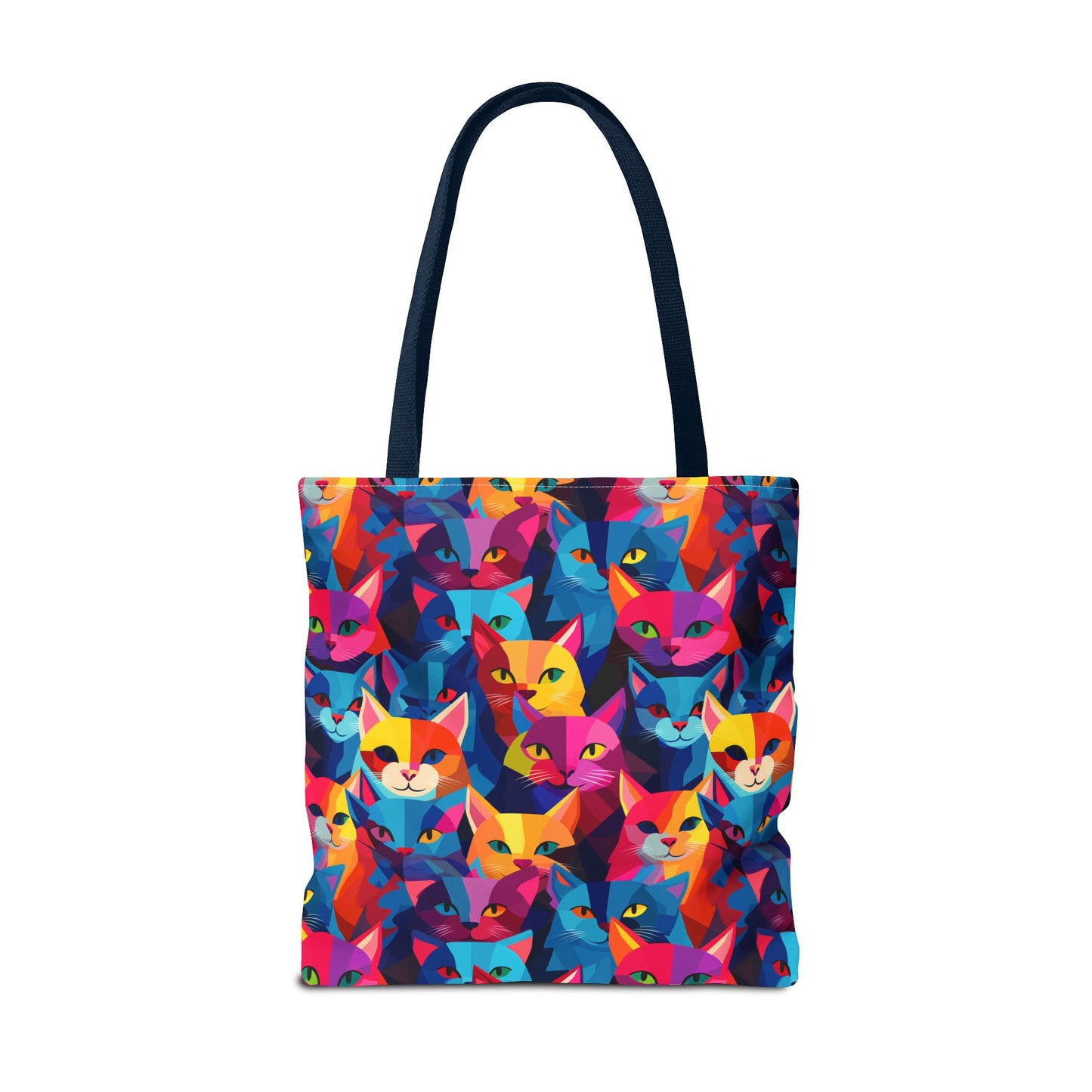 Prismatic Paws Tote Bag