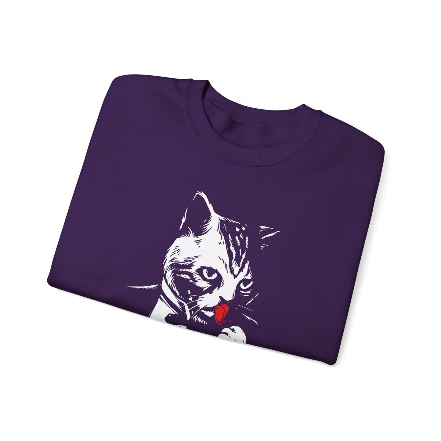 The Catfather Crewneck Sweatshirt