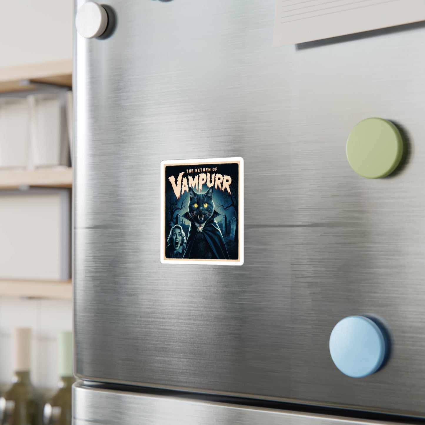 The Return Of Vampurr Movie Vinyl Decal