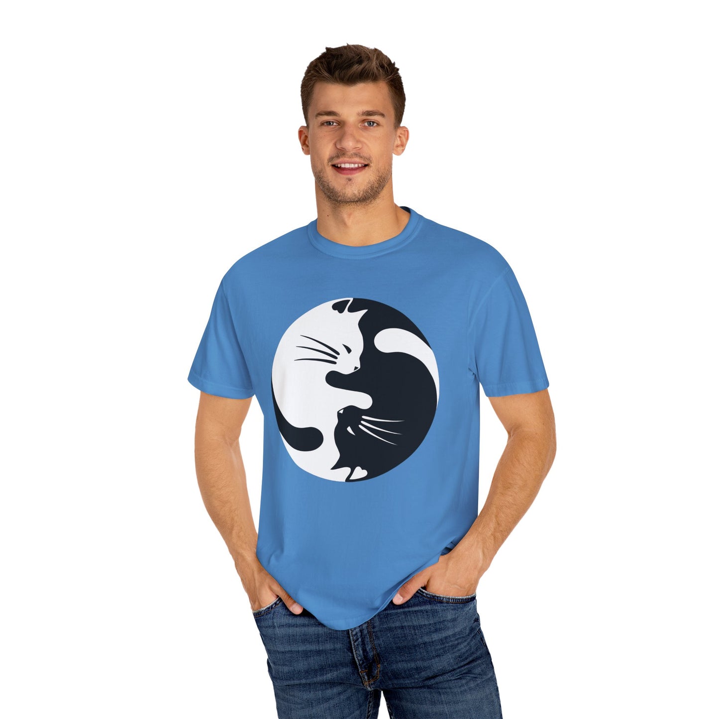 Yin Yang Kitties T-Shirt