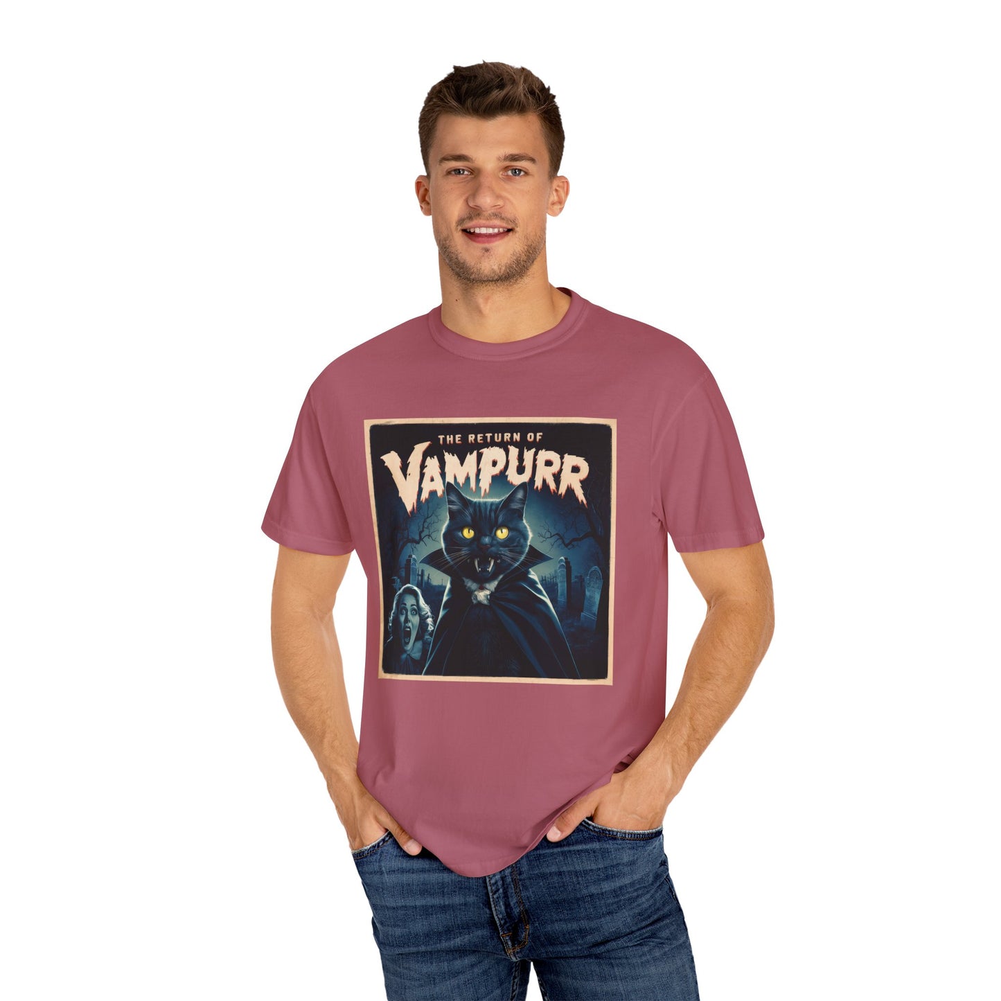The Return Of Vampurr Movie T-Shirt