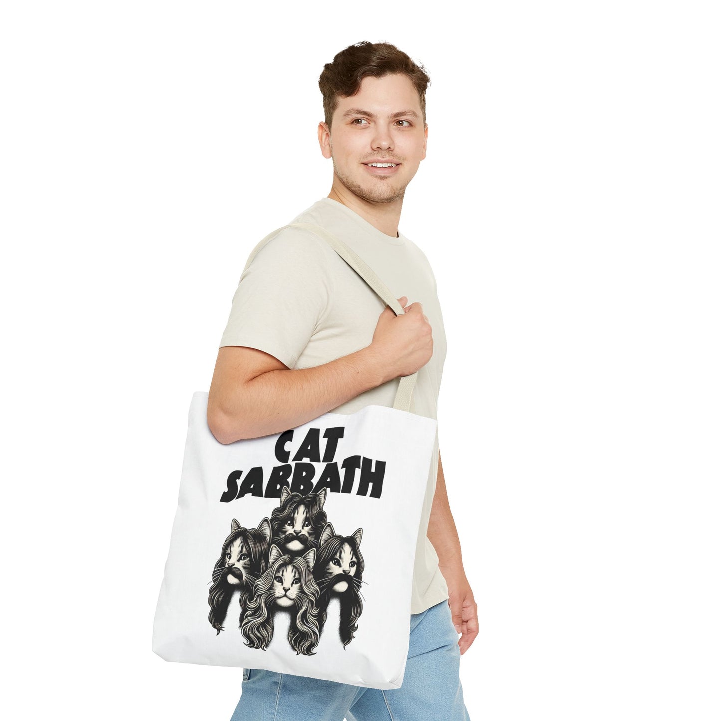 Cat Sabbath Tote Bag