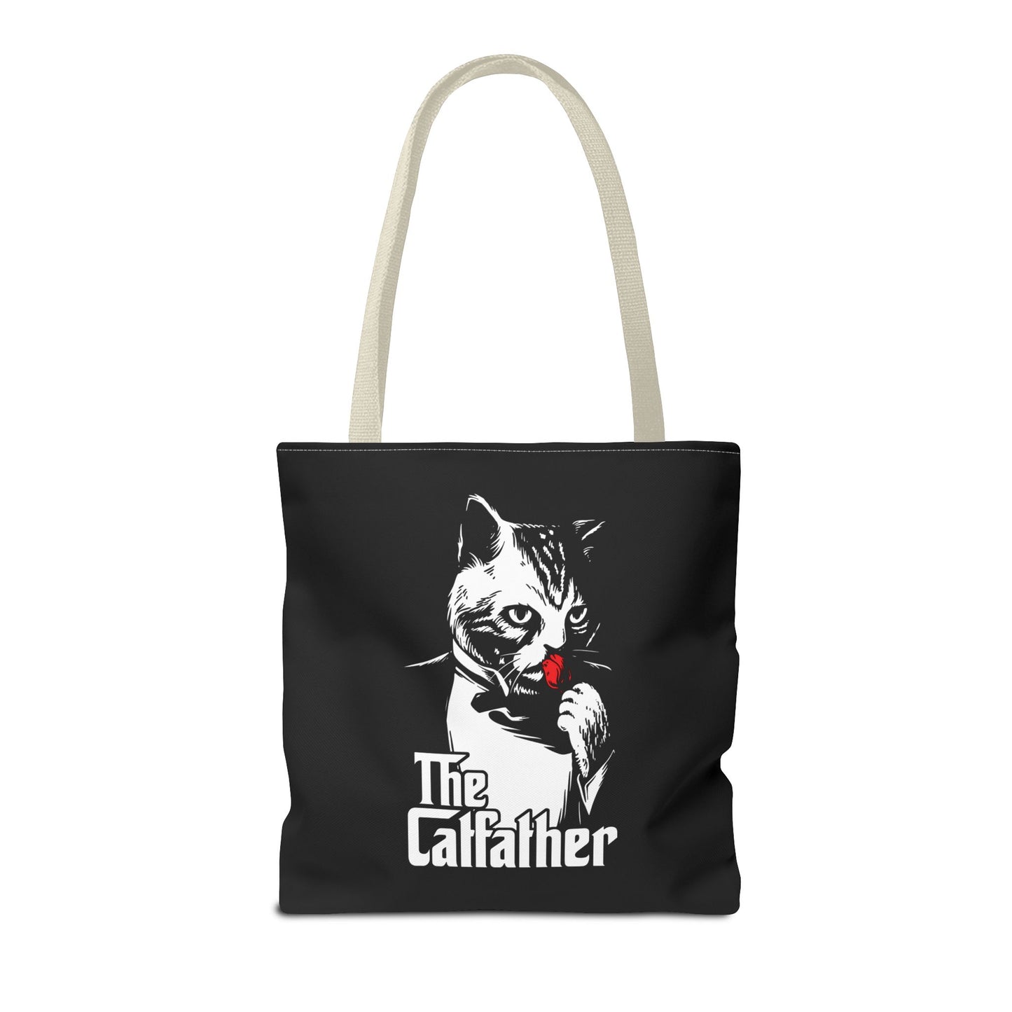 The Catfather Tote Bag