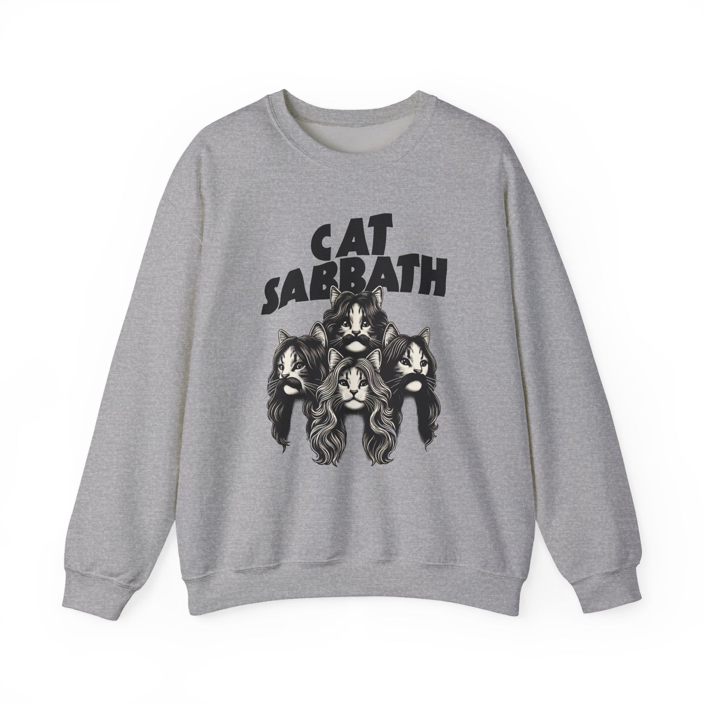 Cat Sabbath Crewneck Sweatshirt