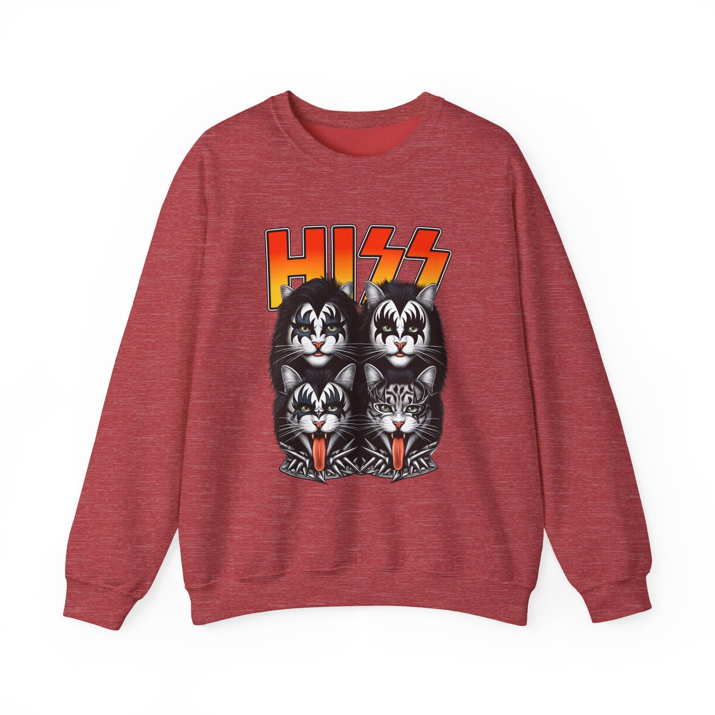 Hiss Band Crewneck Sweatshirt
