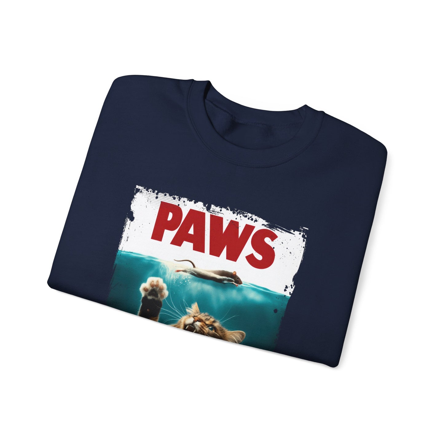 Paws Movie Crewneck Sweatshirt