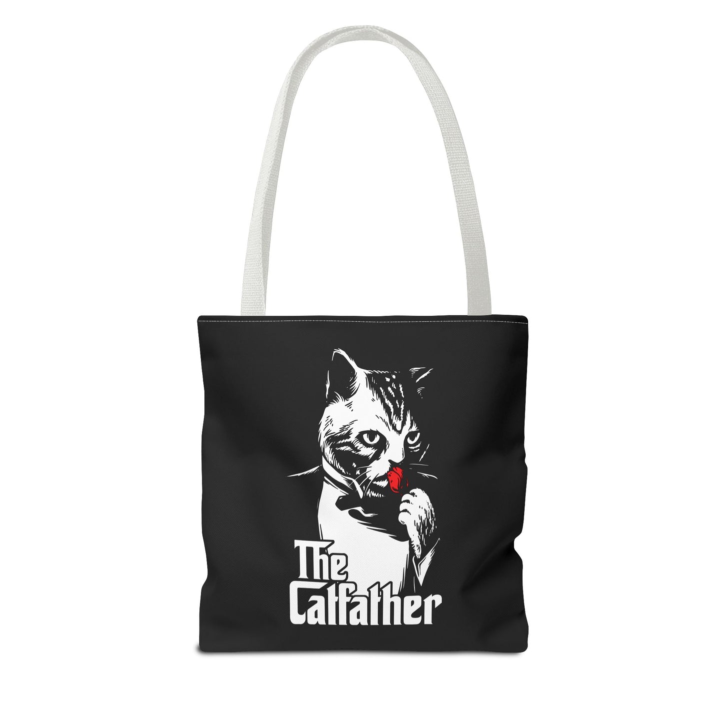 The Catfather Tote Bag