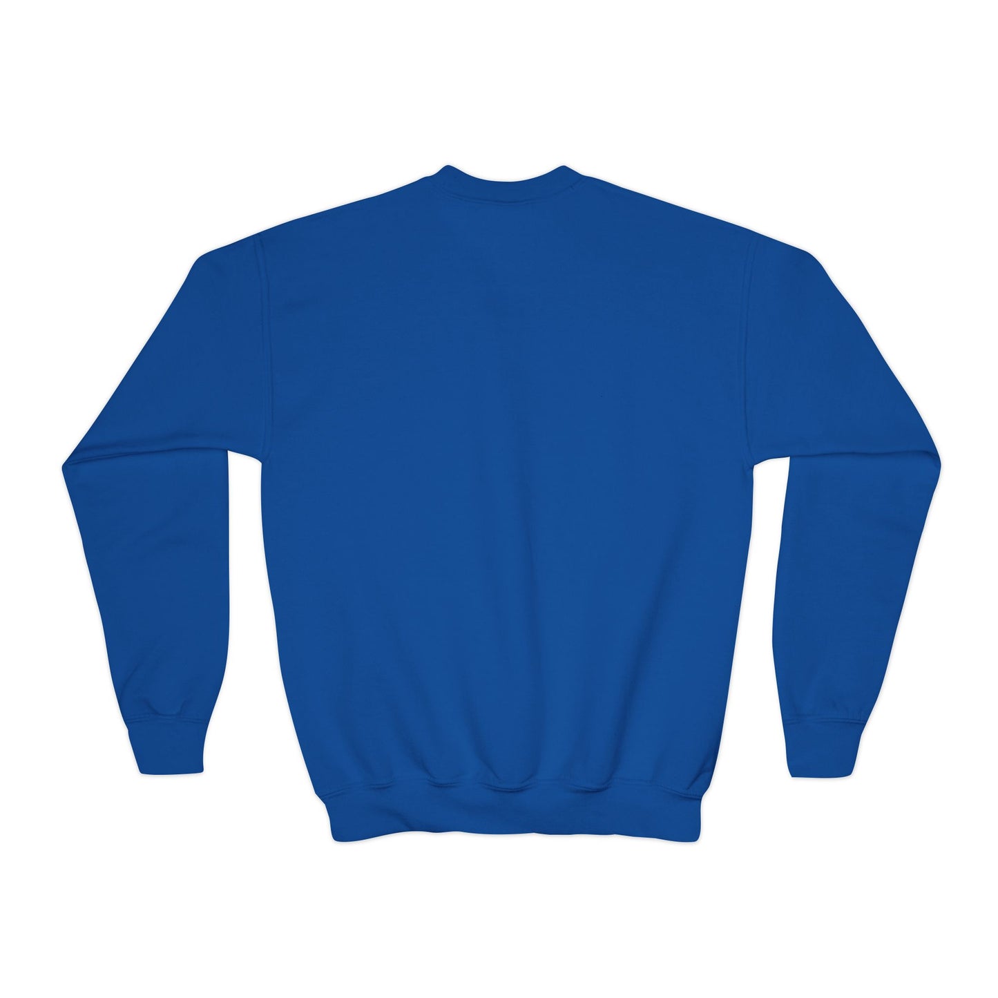 Cat Tail Love Retro Heart Youth Crewneck Sweatshirt