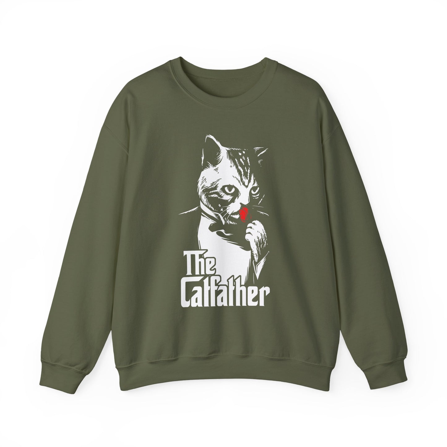 The Catfather Crewneck Sweatshirt