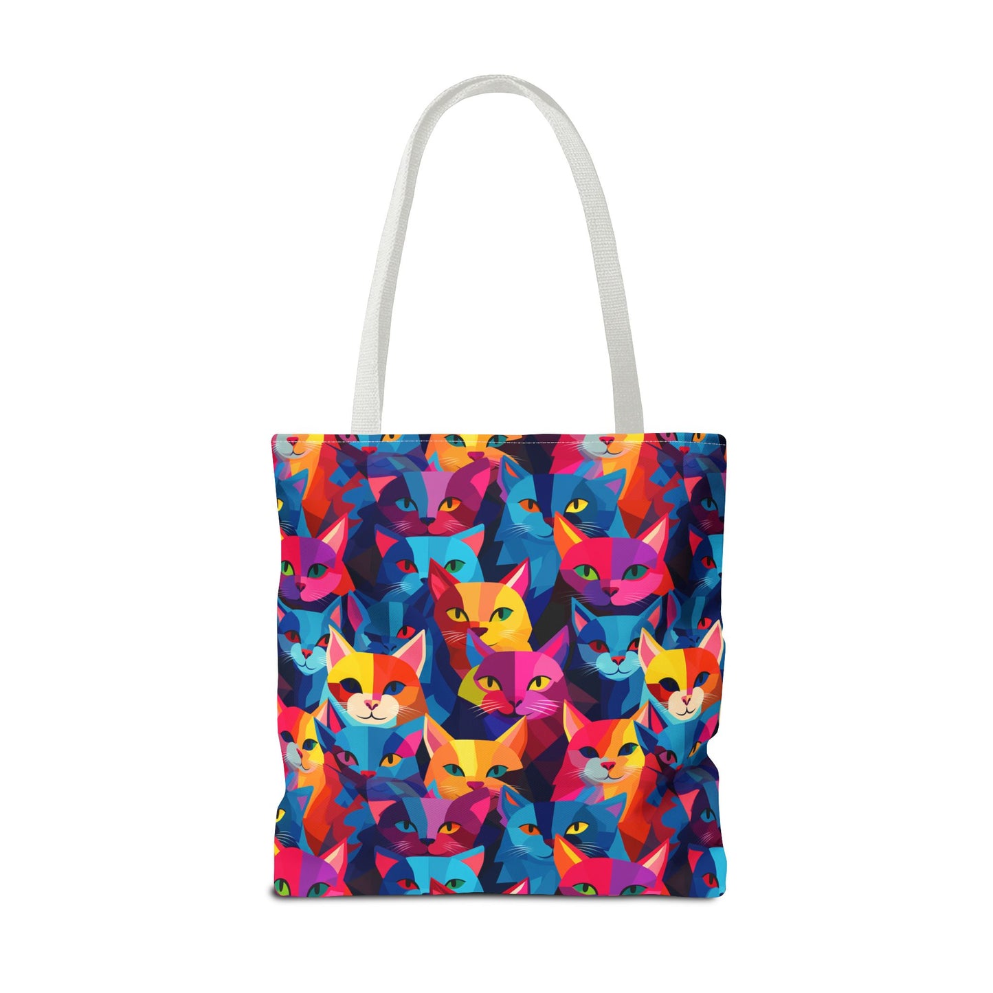 Prismatic Paws Tote Bag
