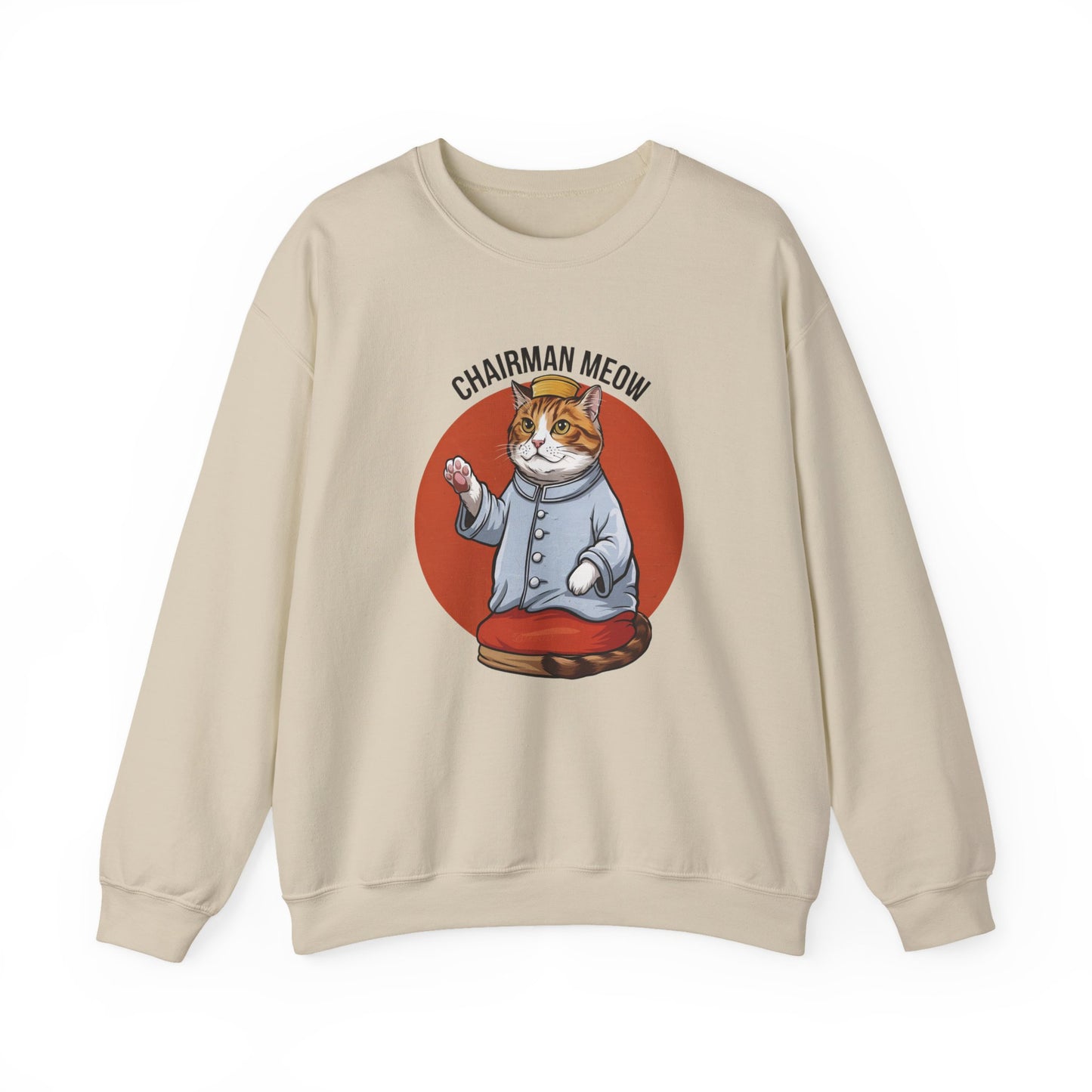Chairman Meow Crewneck Sweatshirt