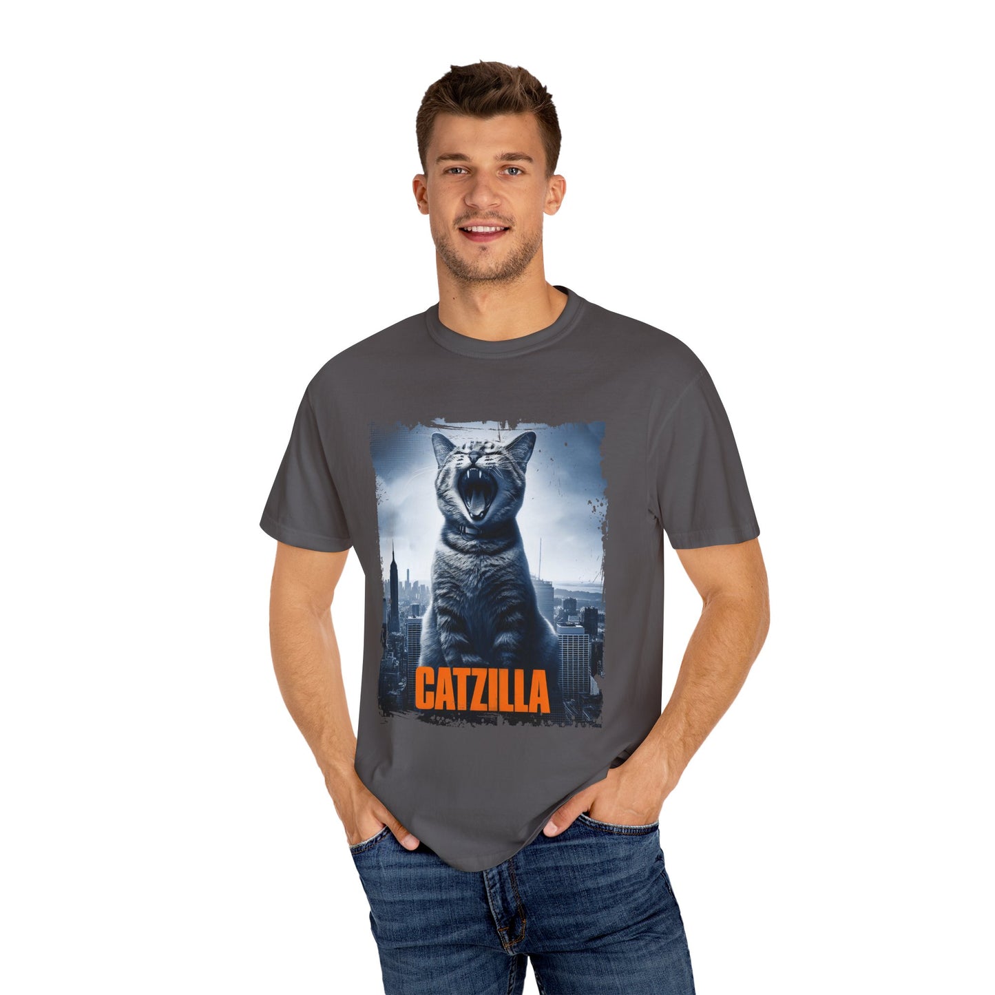 Catzilla Movie T-Shirt