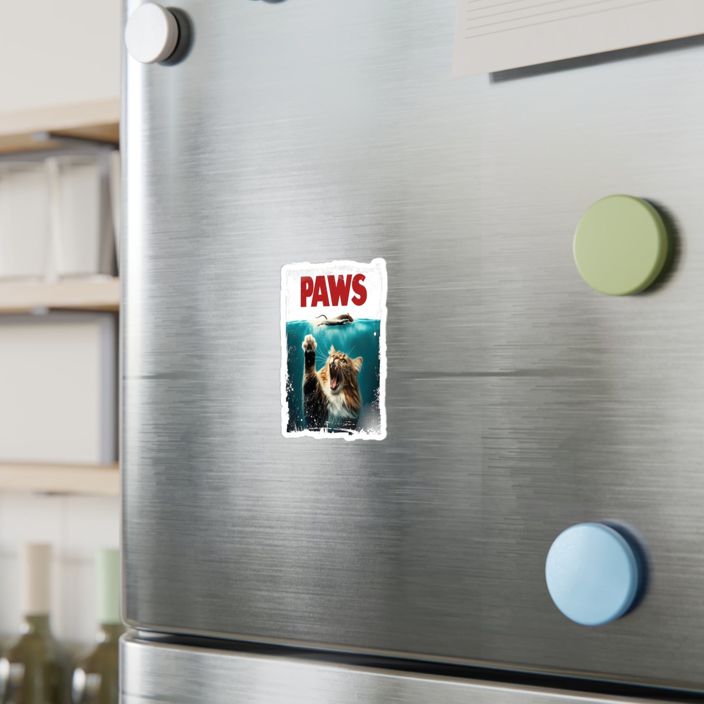 Paws Movie Vinyl Decal