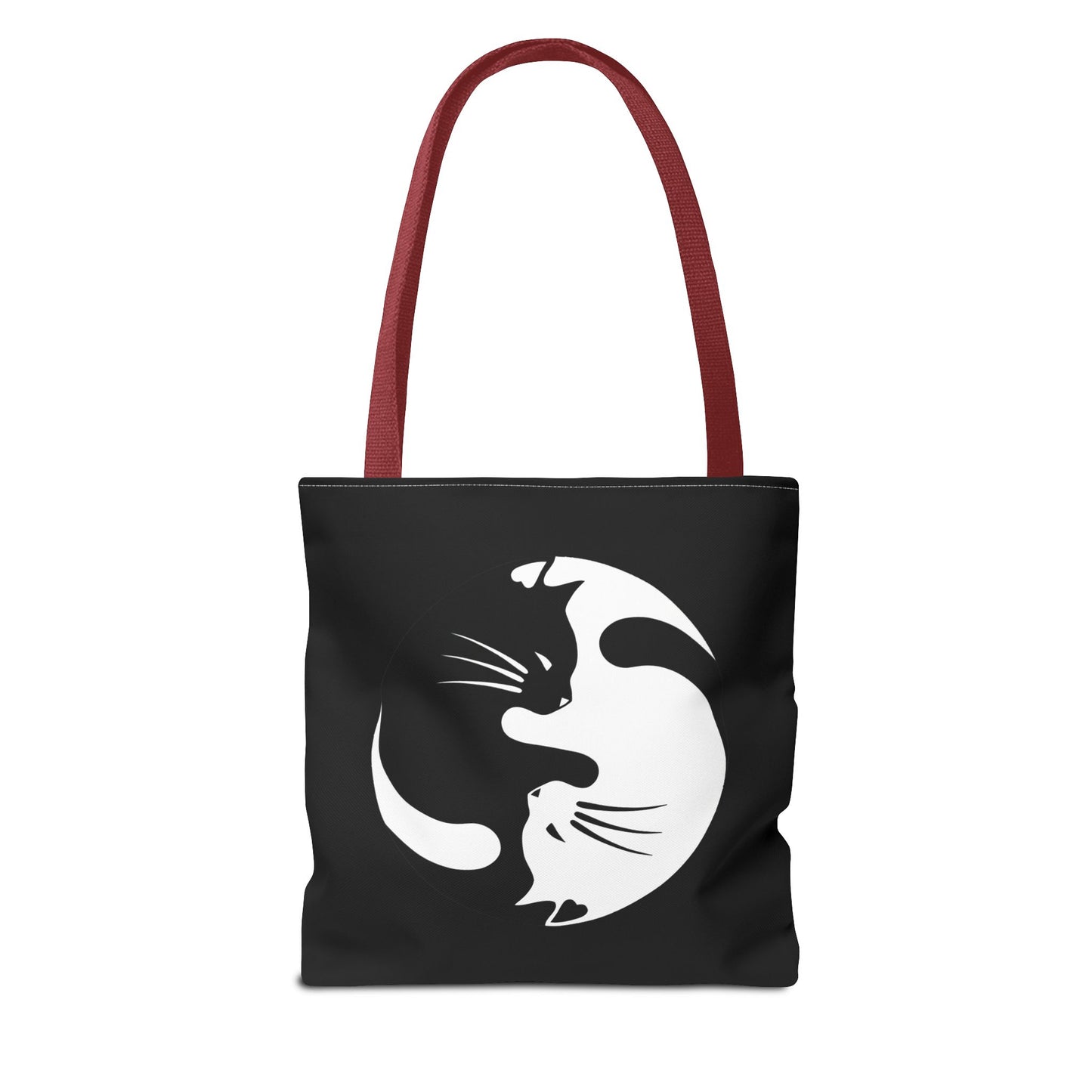 Yin Yang Kitties Tote Bag