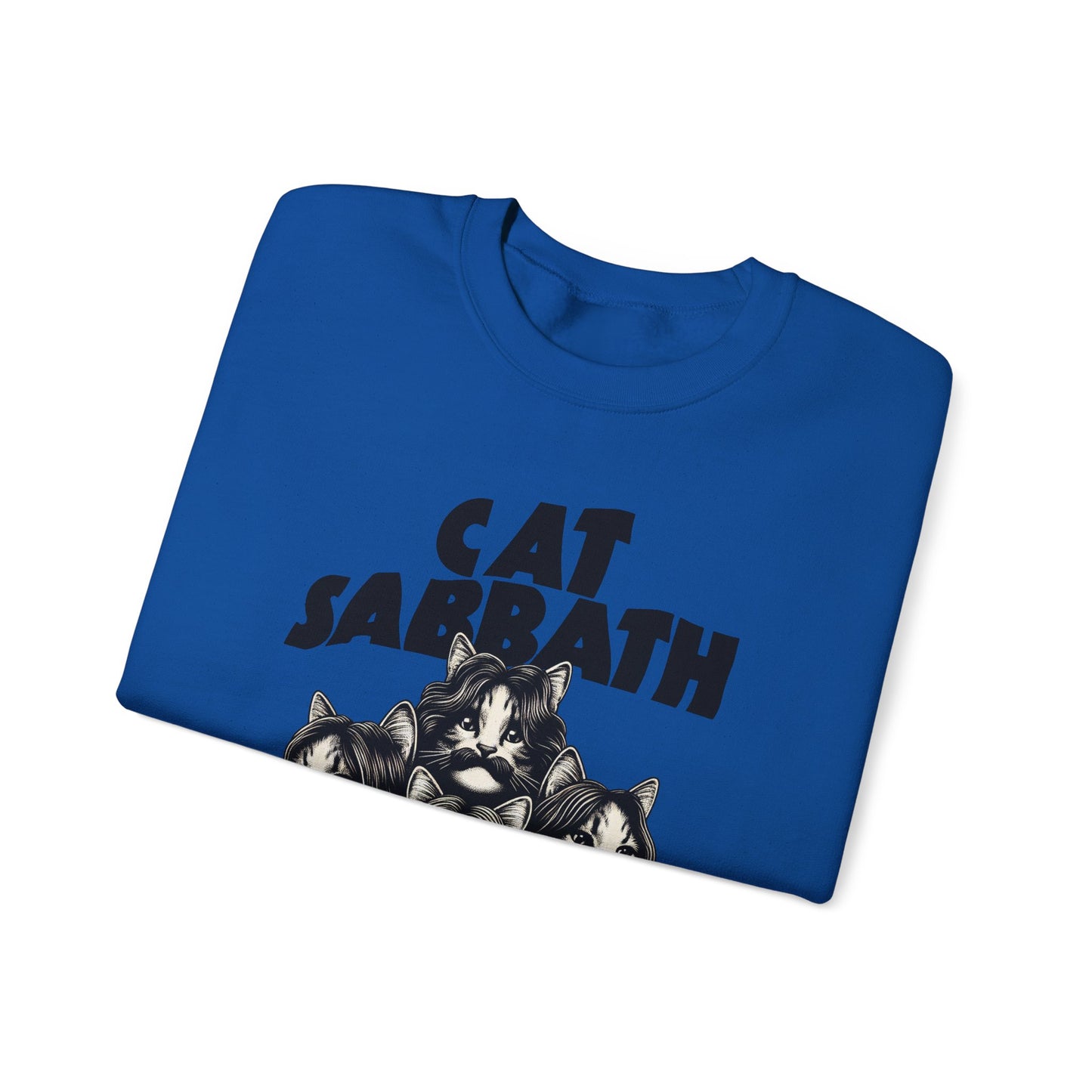 Cat Sabbath Crewneck Sweatshirt