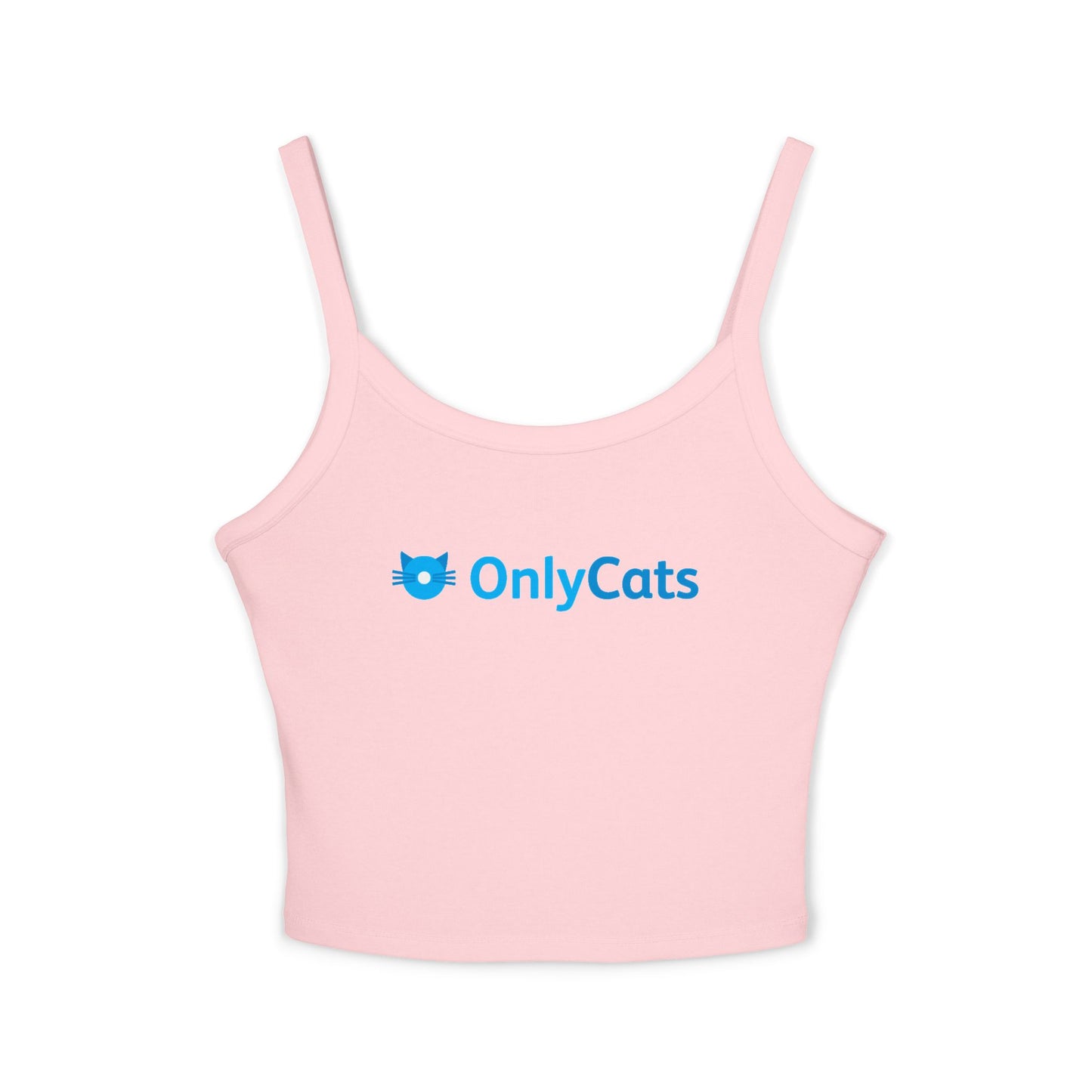 OnlyCats Cat Butt Women's Spaghetti Strap Tank Top