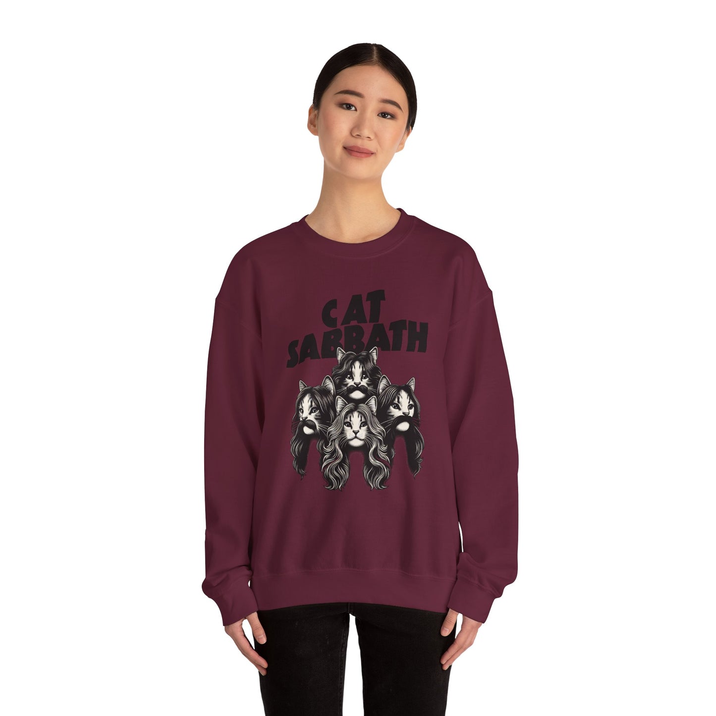 Cat Sabbath Crewneck Sweatshirt